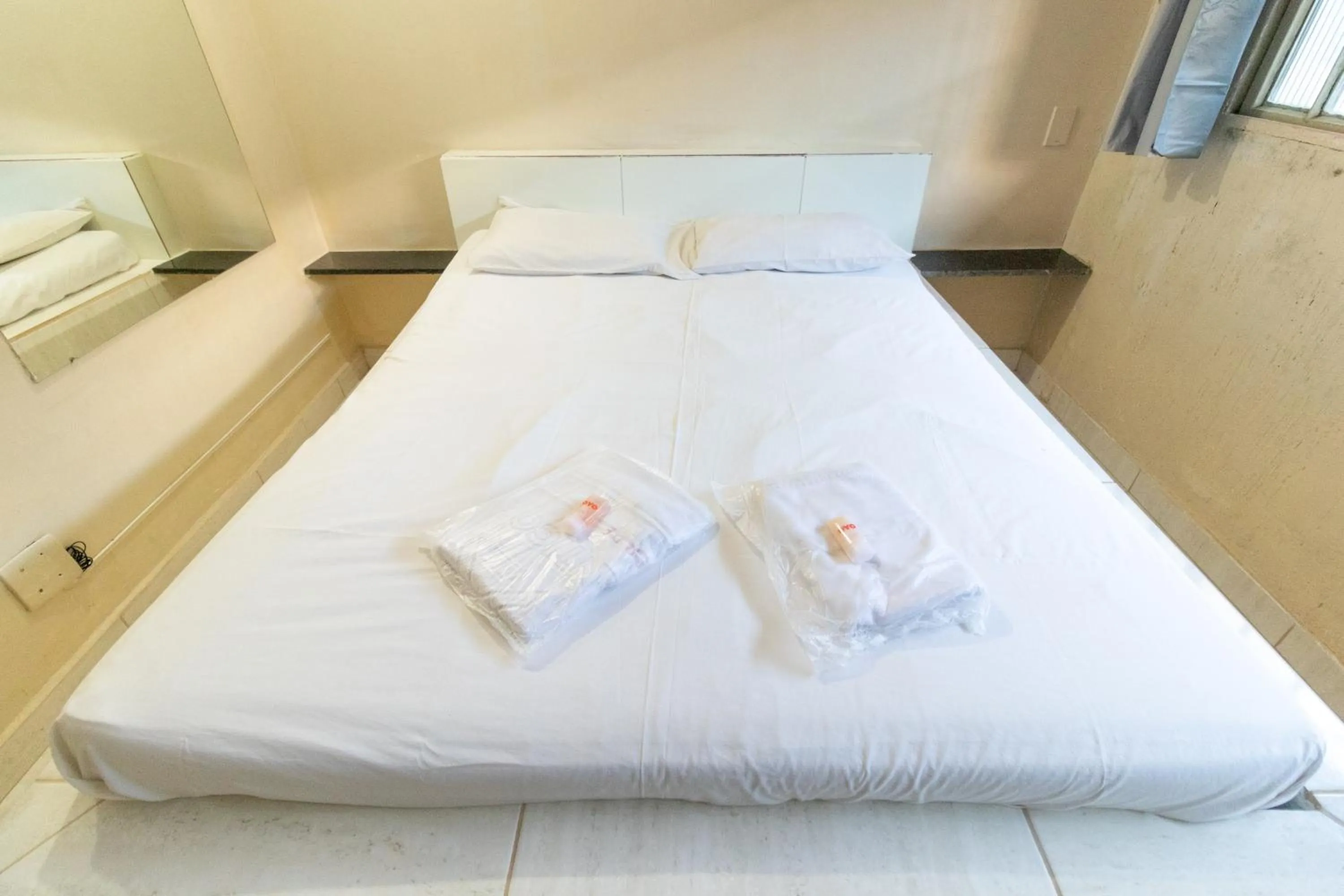 Bed in Hotel Lumem Taguatinga Norte