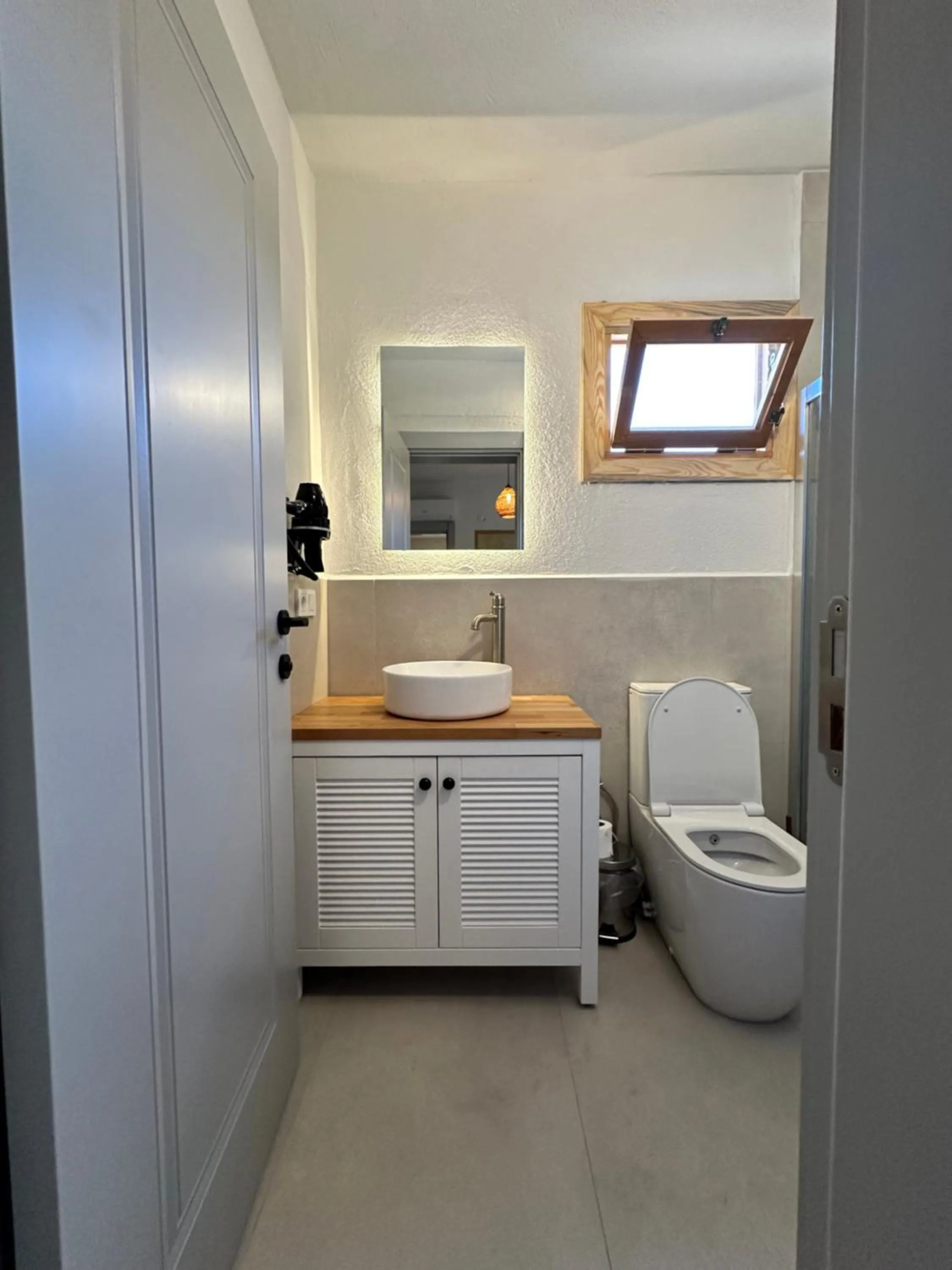 Toilet in Eski Datça Otel