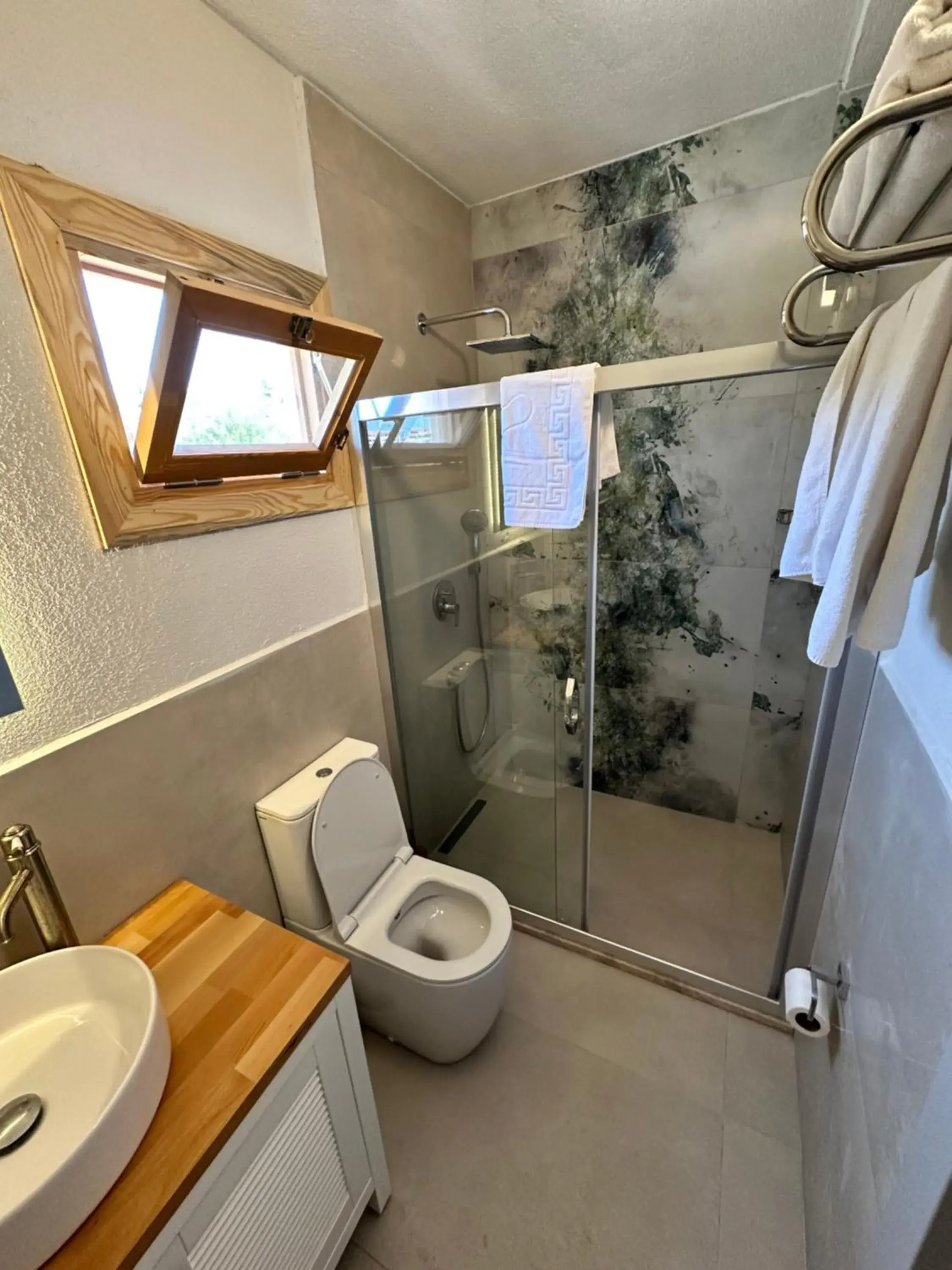 Triple Room with Terrace in Eski Datça Otel Triple Room with Terrace in Eski Datça Otel