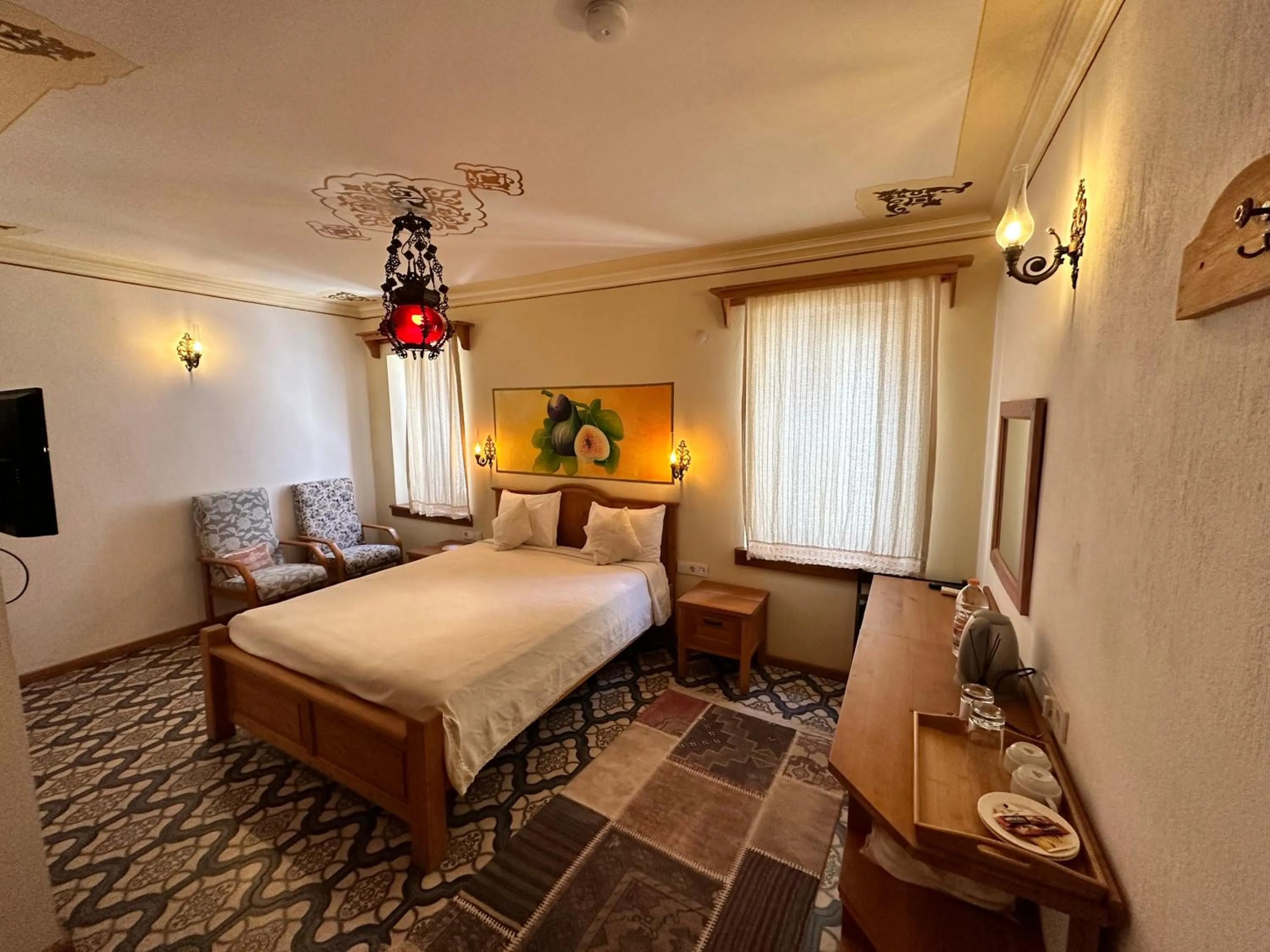 Bedroom in Eski Datça Otel