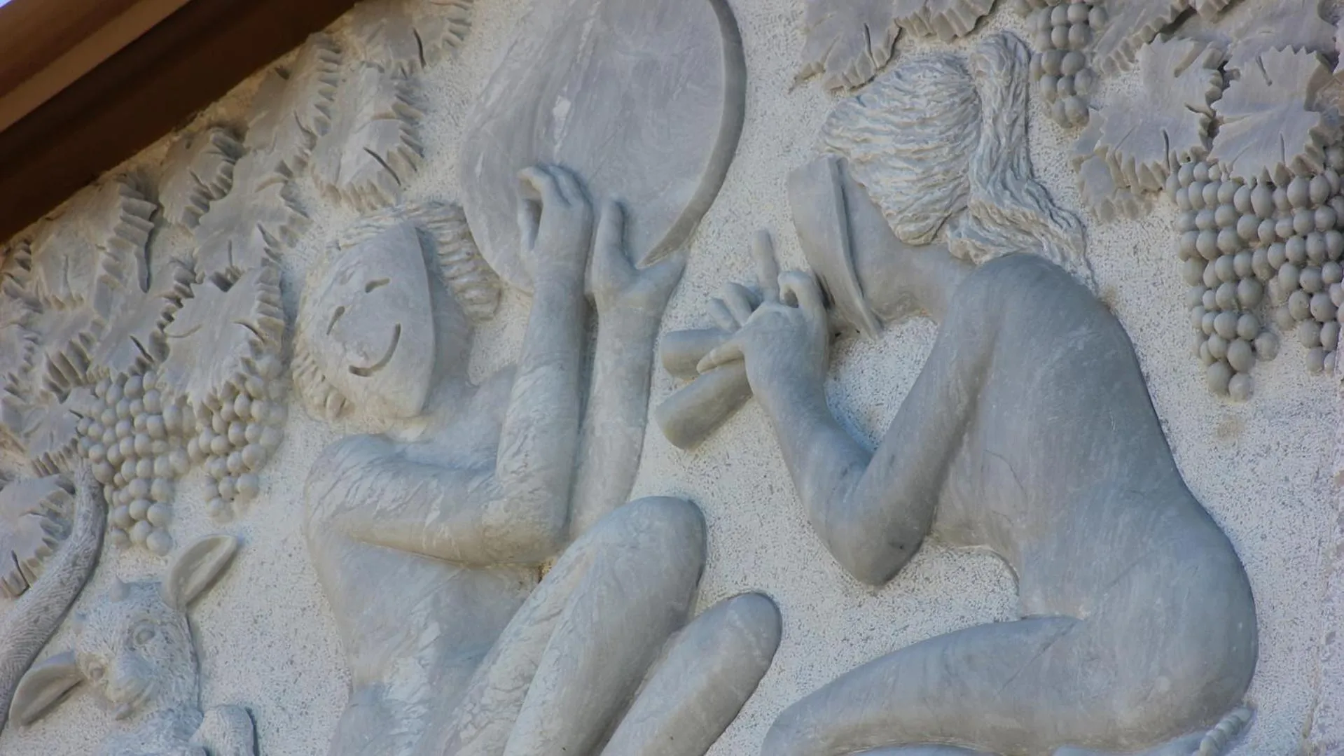 Decorative detail in Eski Datça Otel