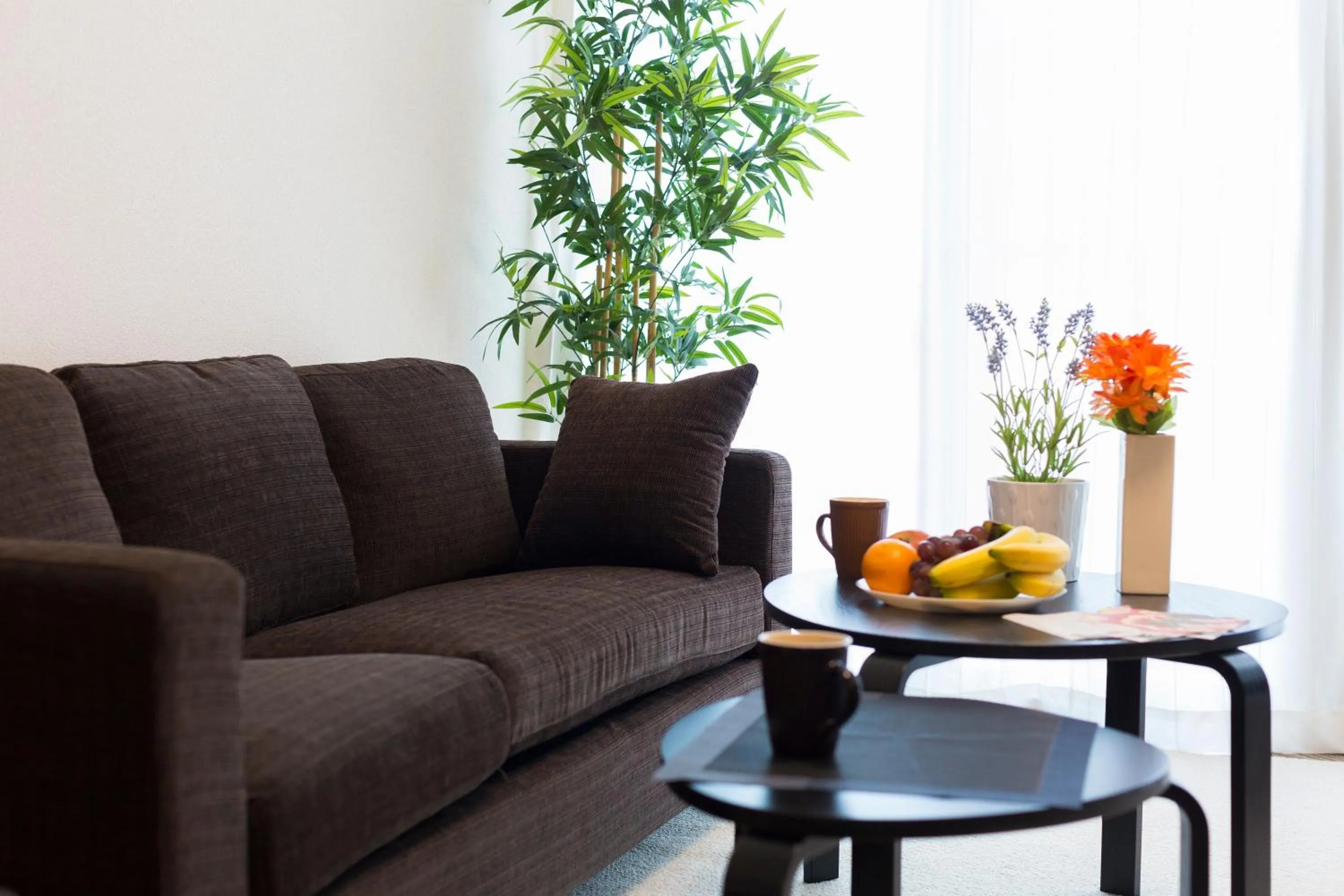 Living room in The Metropolitan