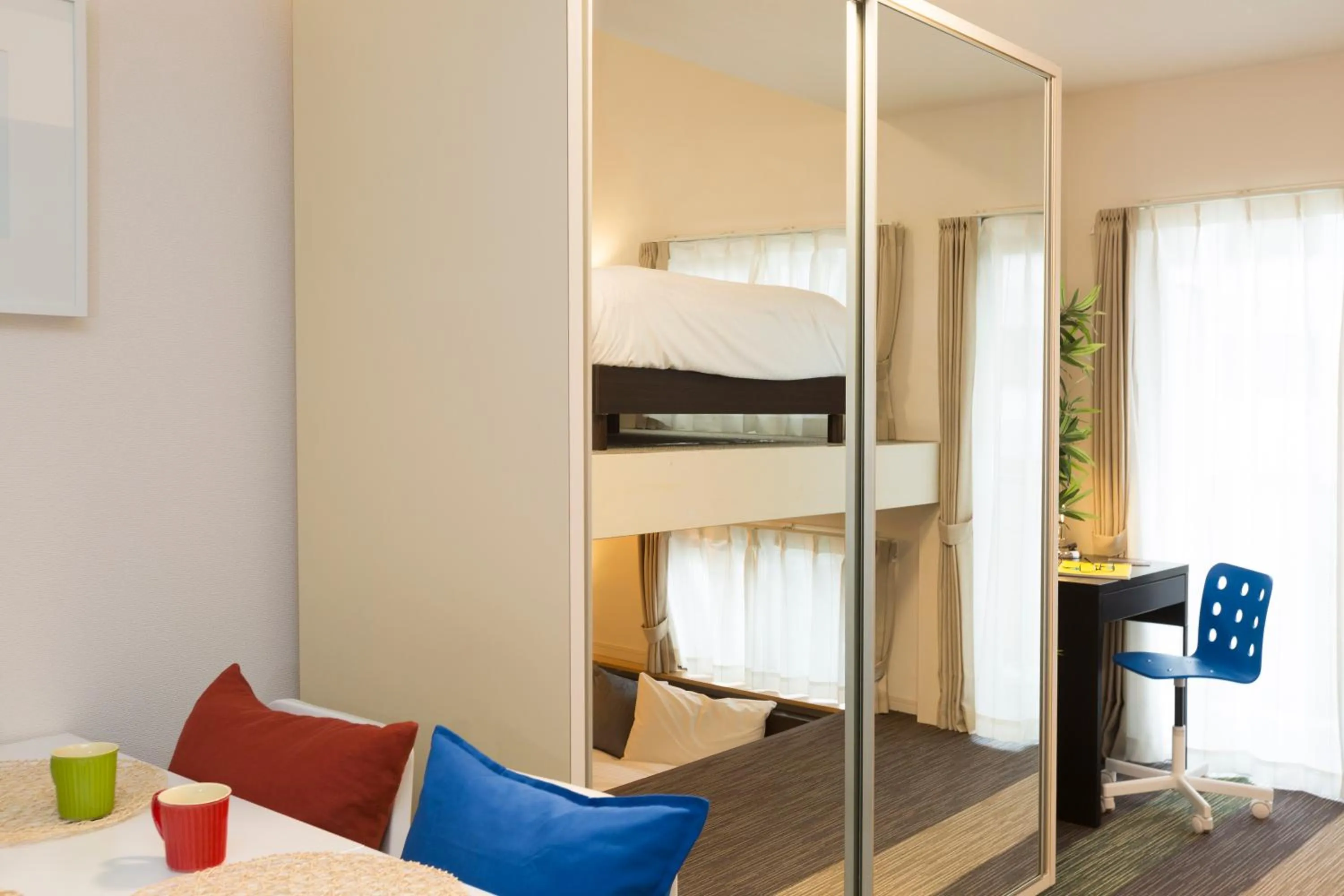 Dining area in The Metropolitan