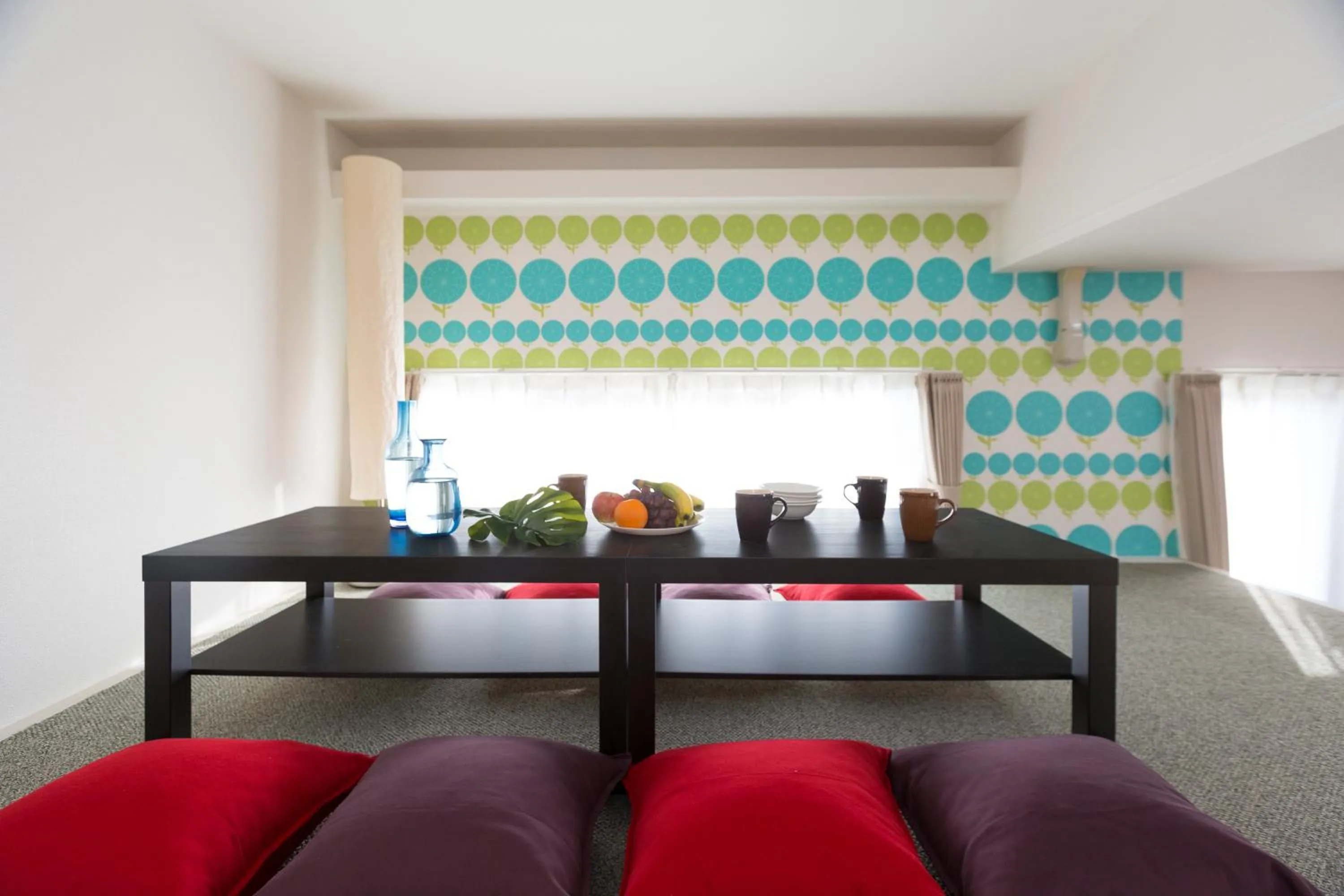 Living room, Bed in The Metropolitan