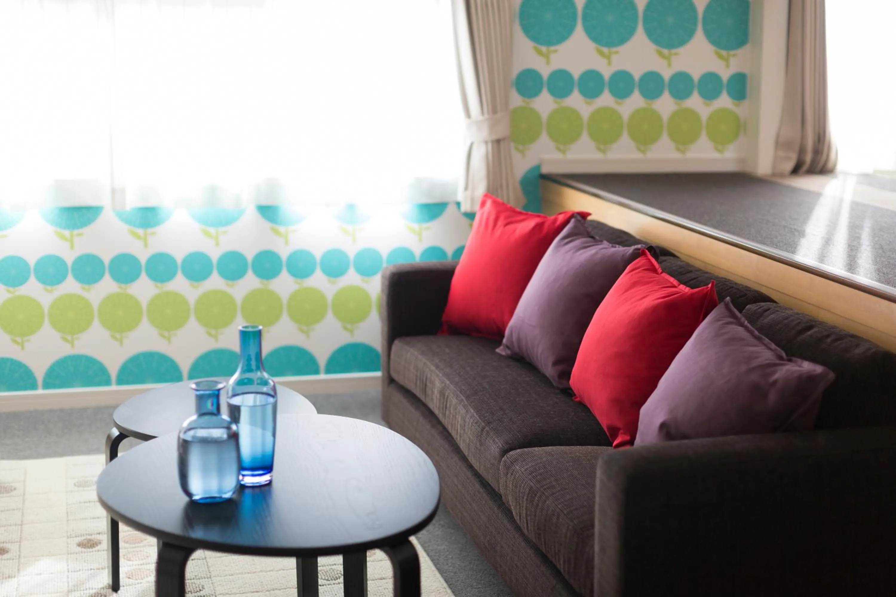 Living room in The Metropolitan