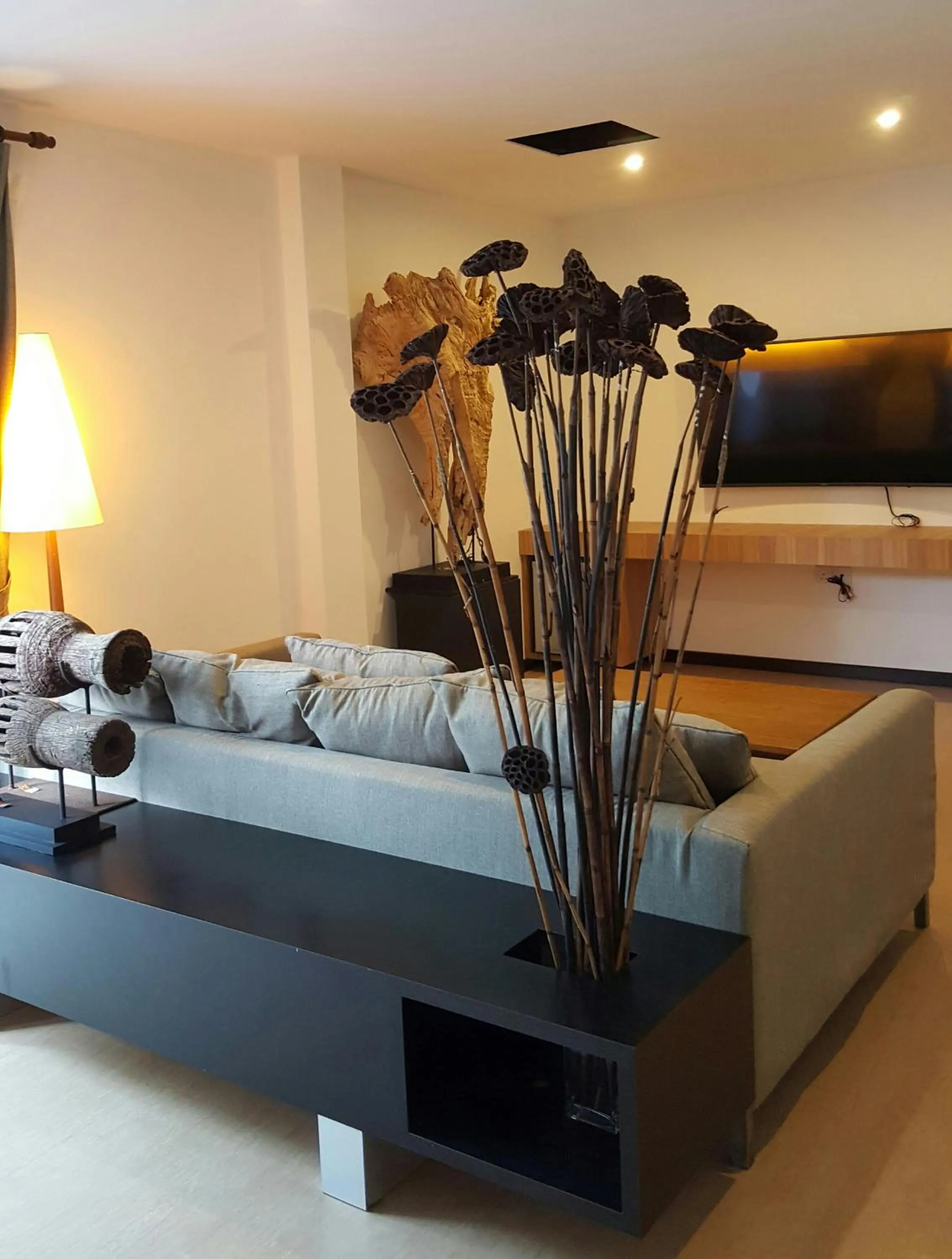 Living room in Lot 33 Boutique Hotel