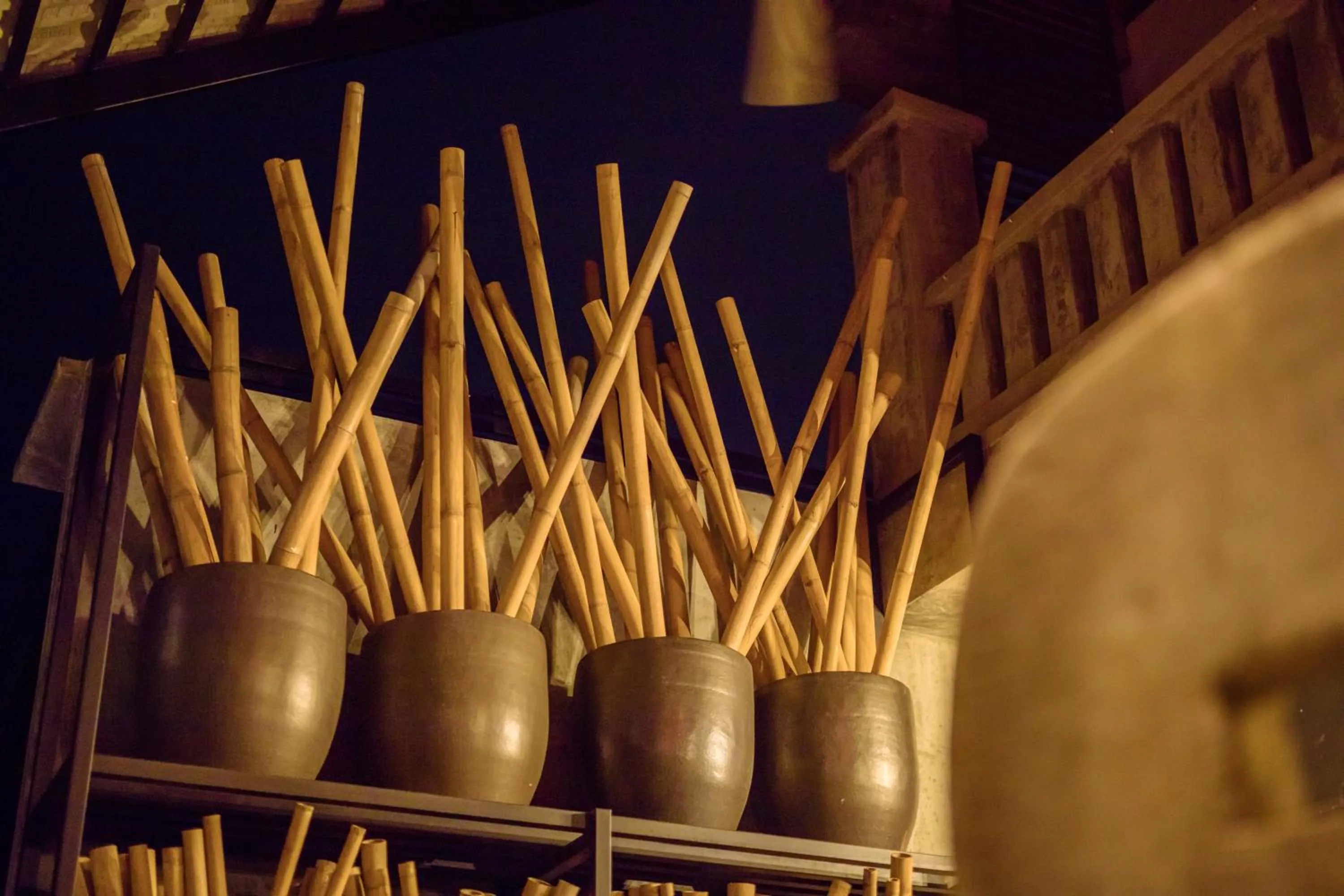 Decorative detail in Lot 33 Boutique Hotel