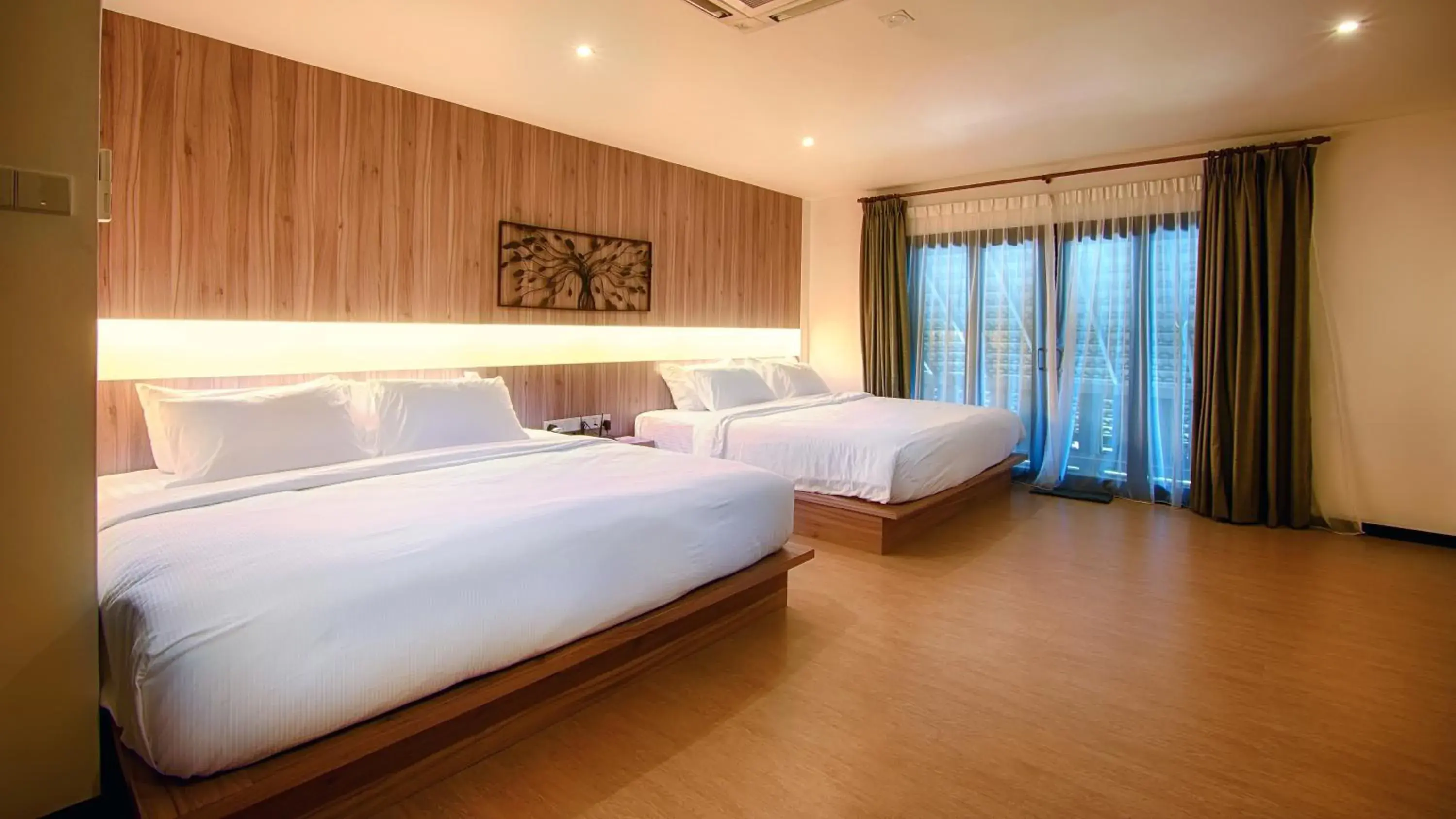 Deluxe Family Room in Lot 33 Boutique Hotel Deluxe Family Room in Lot 33 Boutique Hotel