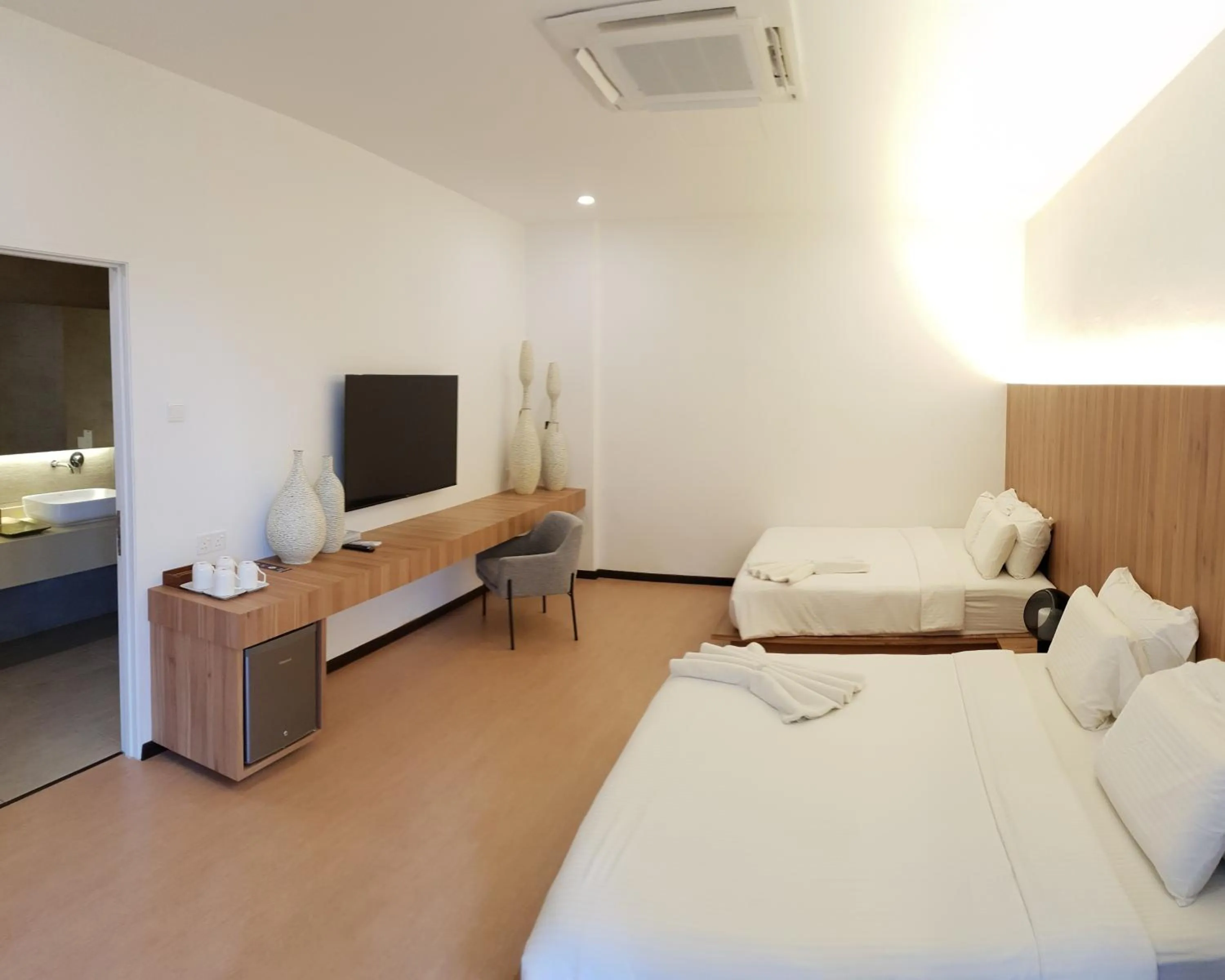 Photo of the whole room, Bed in Lot 33 Boutique Hotel