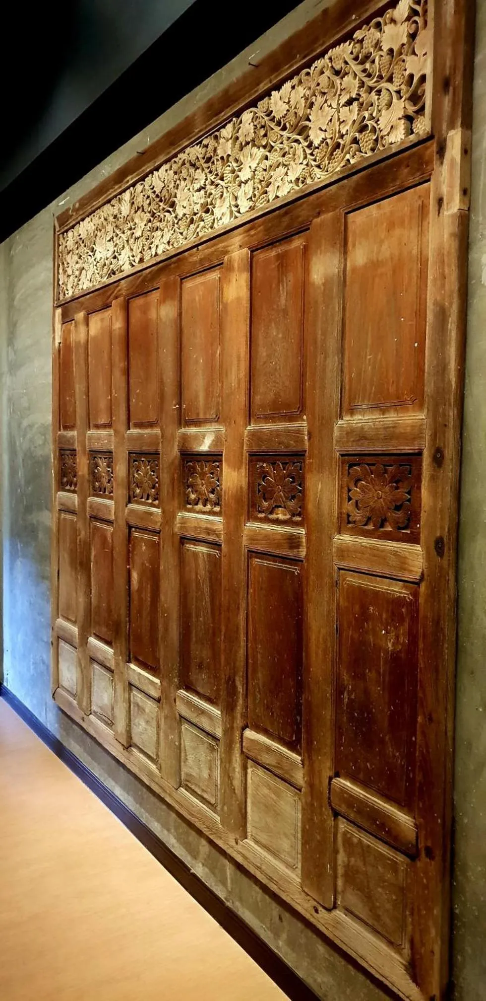 Decorative detail in Lot 33 Boutique Hotel