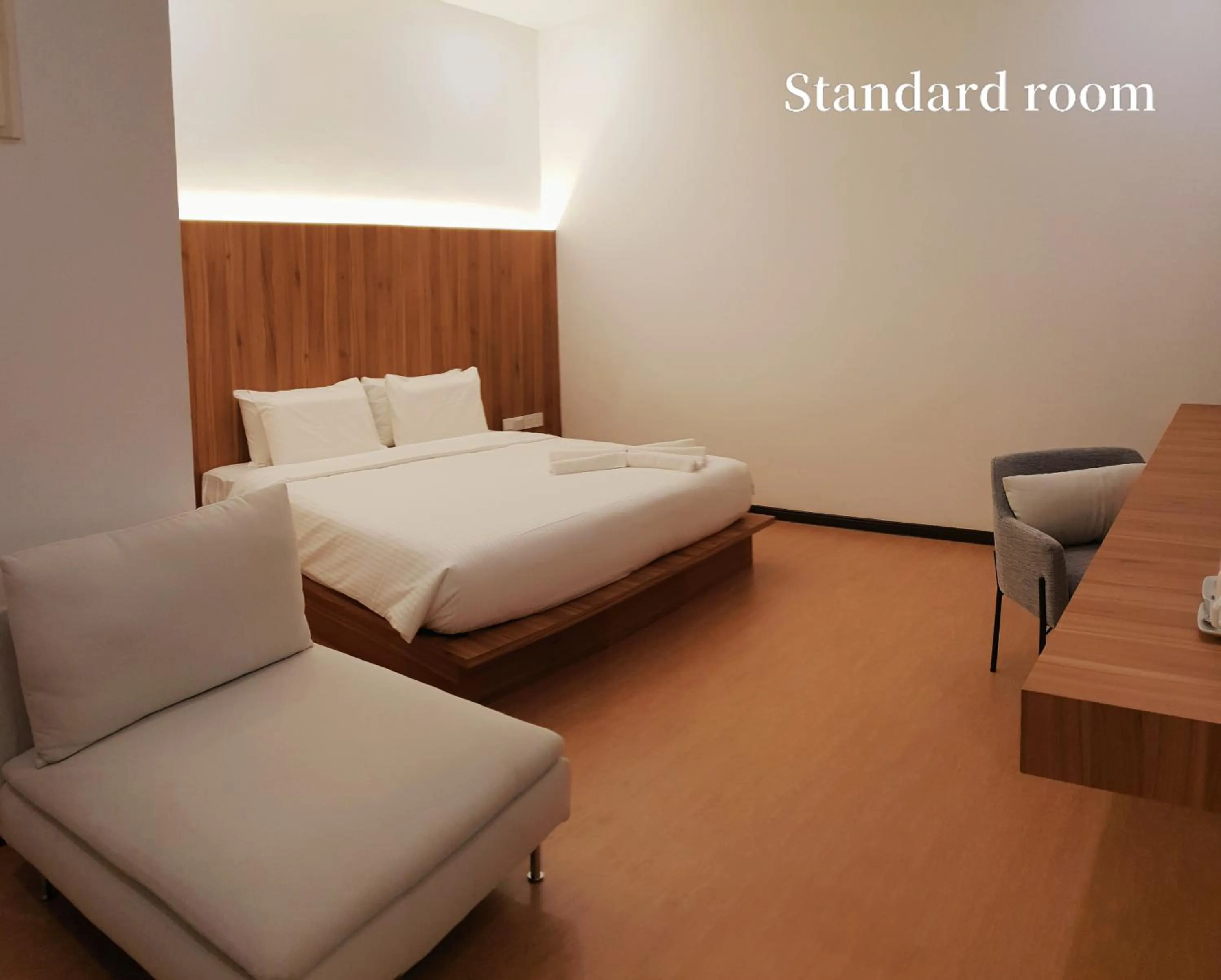 Photo of the whole room, Bed in Lot 33 Boutique Hotel