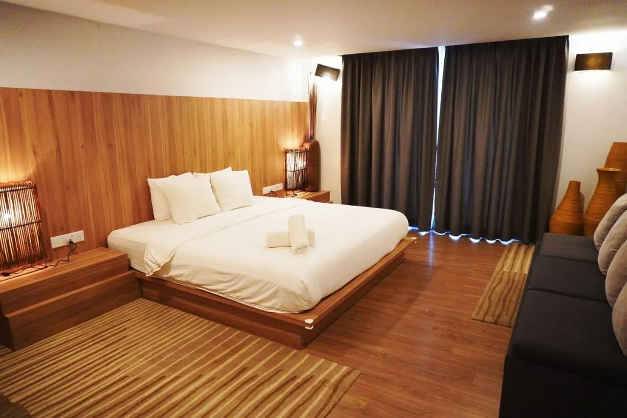 Bed in Lot 33 Boutique Hotel