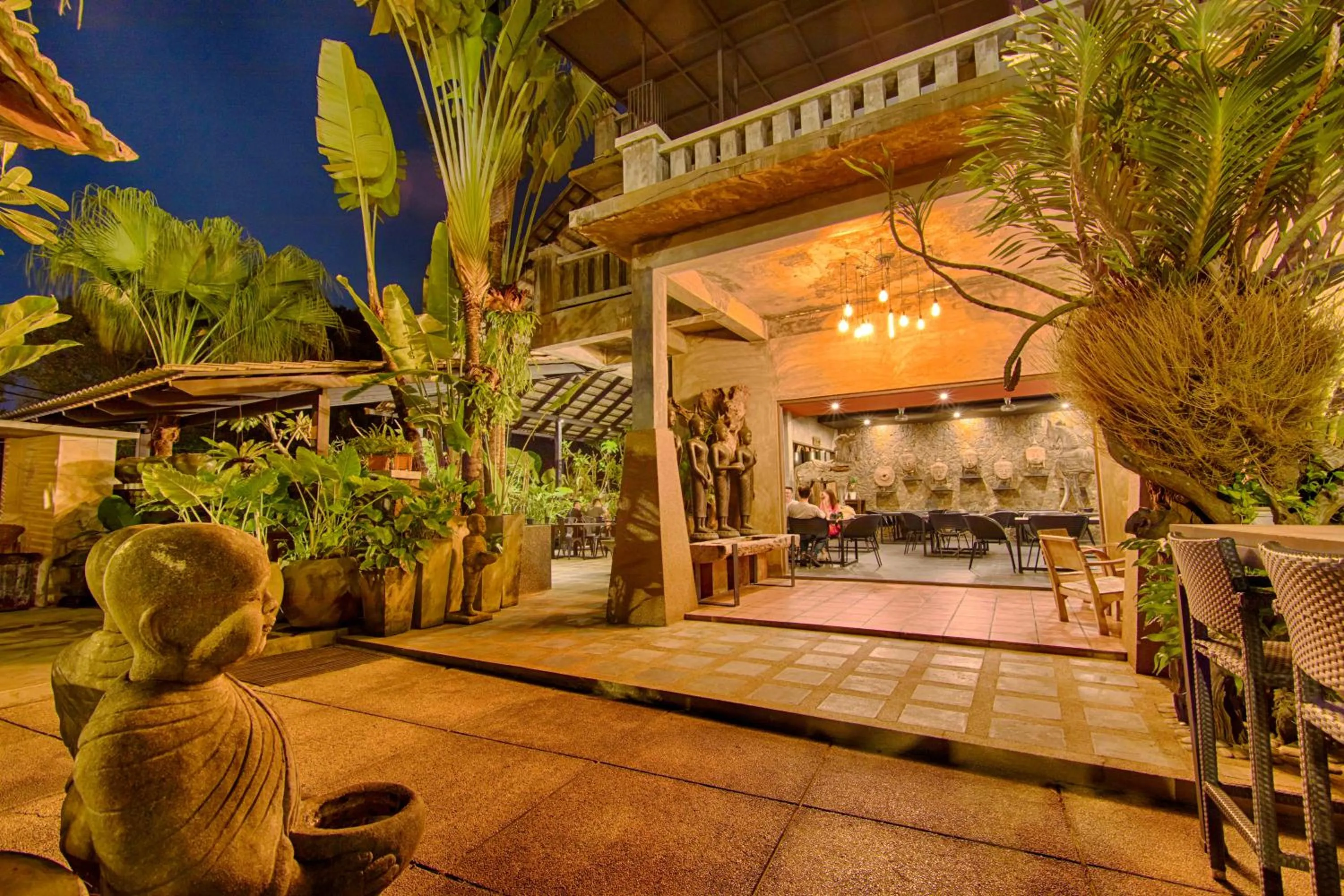 Property building in Lot 33 Boutique Hotel