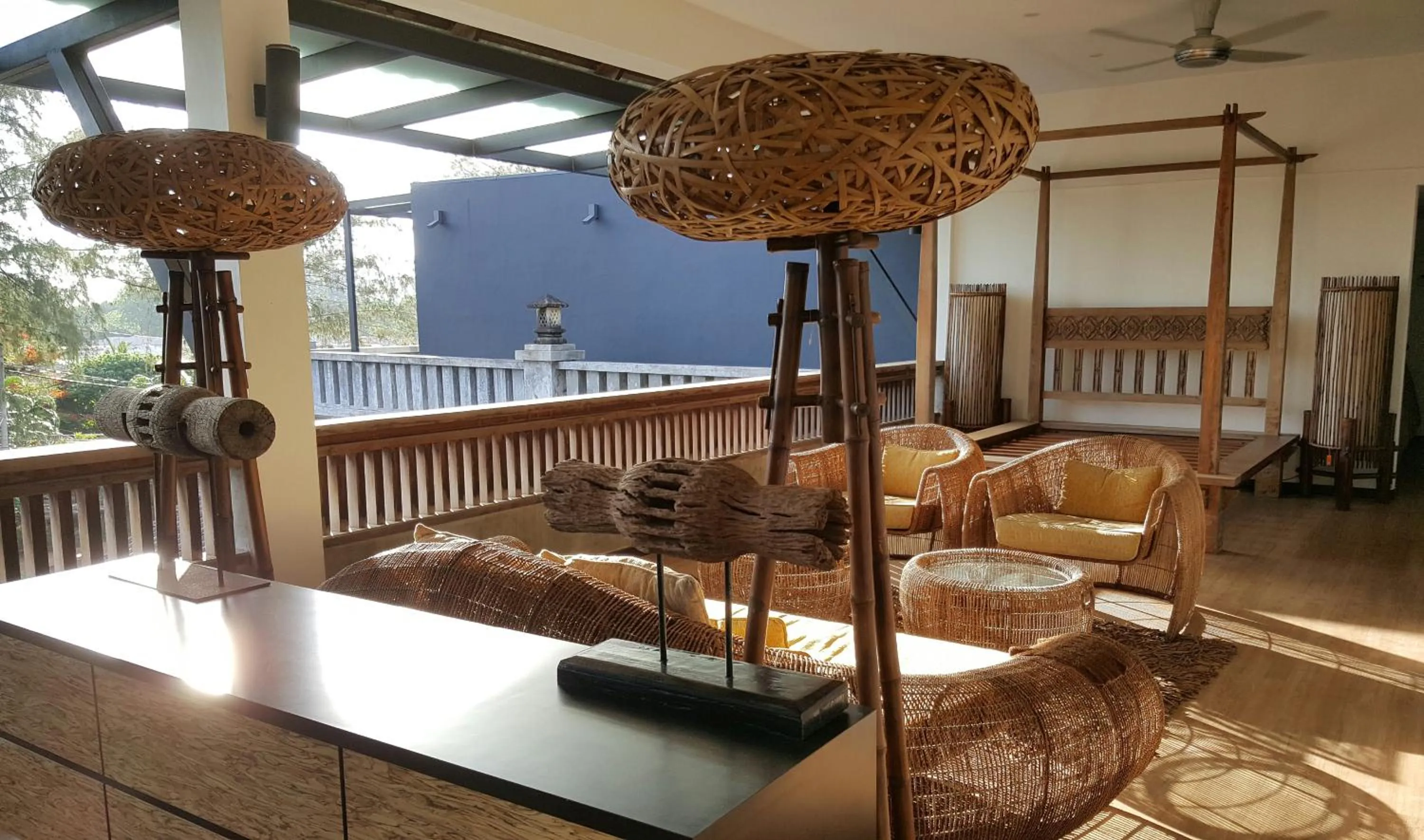 Living room in Lot 33 Boutique Hotel