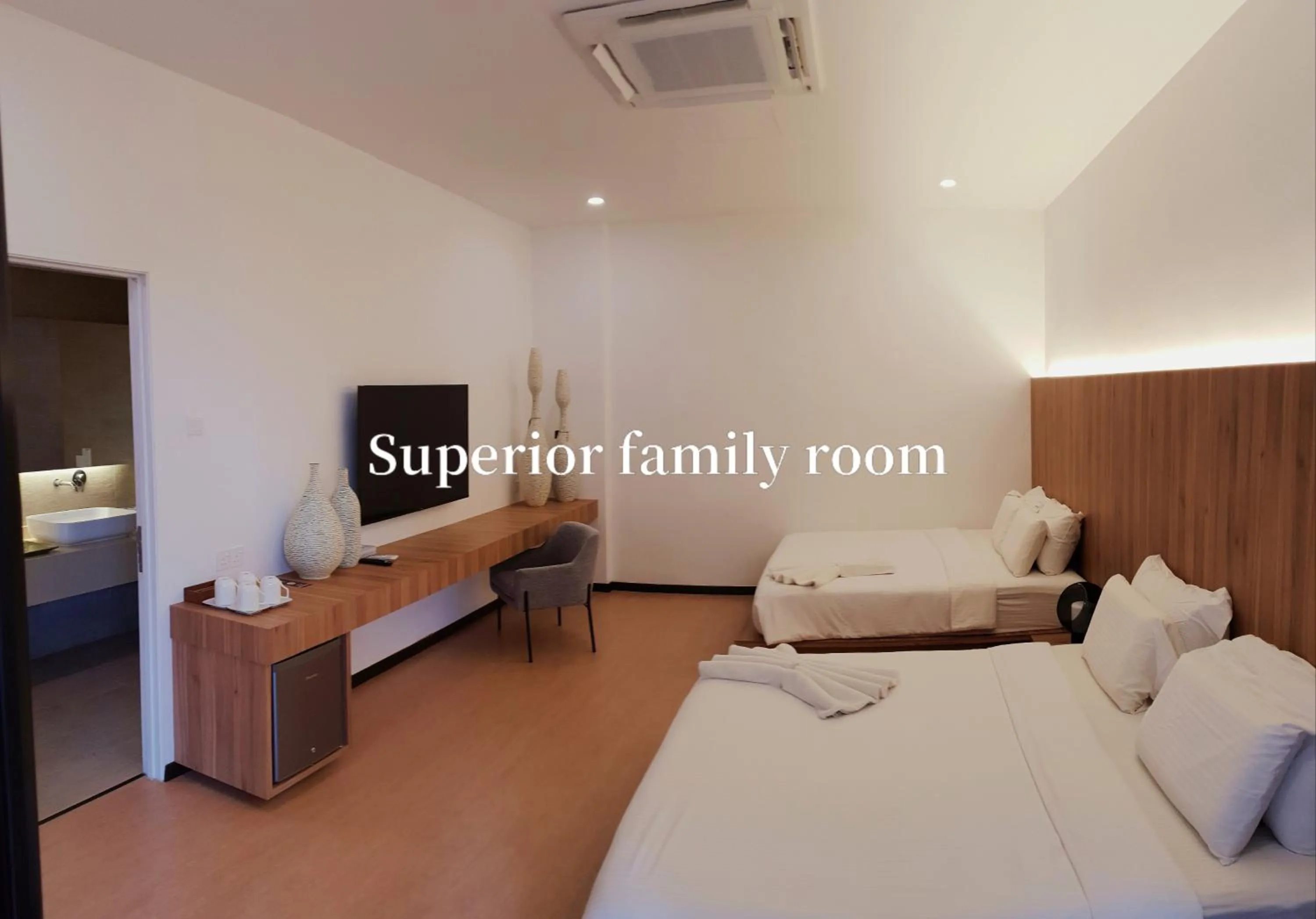 Photo of the whole room, Bed in Lot 33 Boutique Hotel