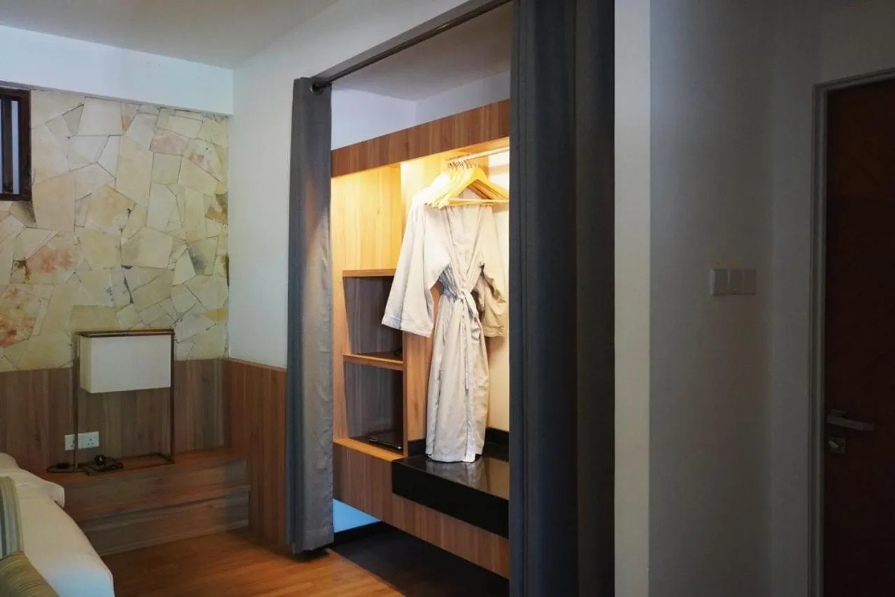 Bedroom in Lot 33 Boutique Hotel