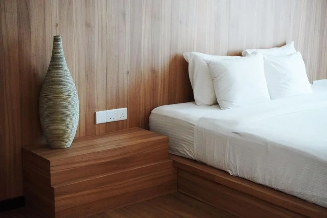 Bedroom, Bed in Lot 33 Boutique Hotel