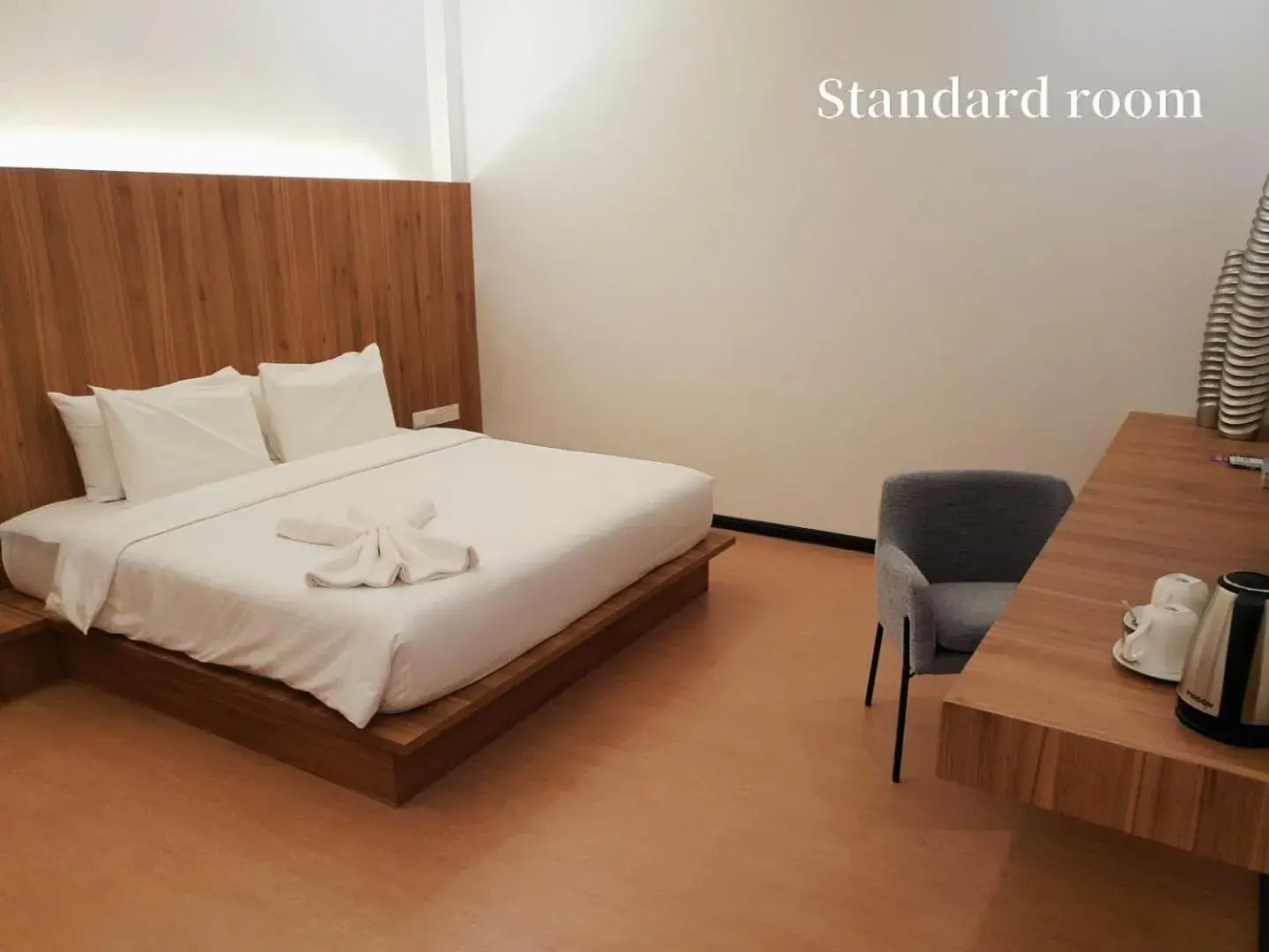 Standard King Room (No Window) in Lot 33 Boutique Hotel Standard King Room (No Window) in Lot 33 Boutique Hotel