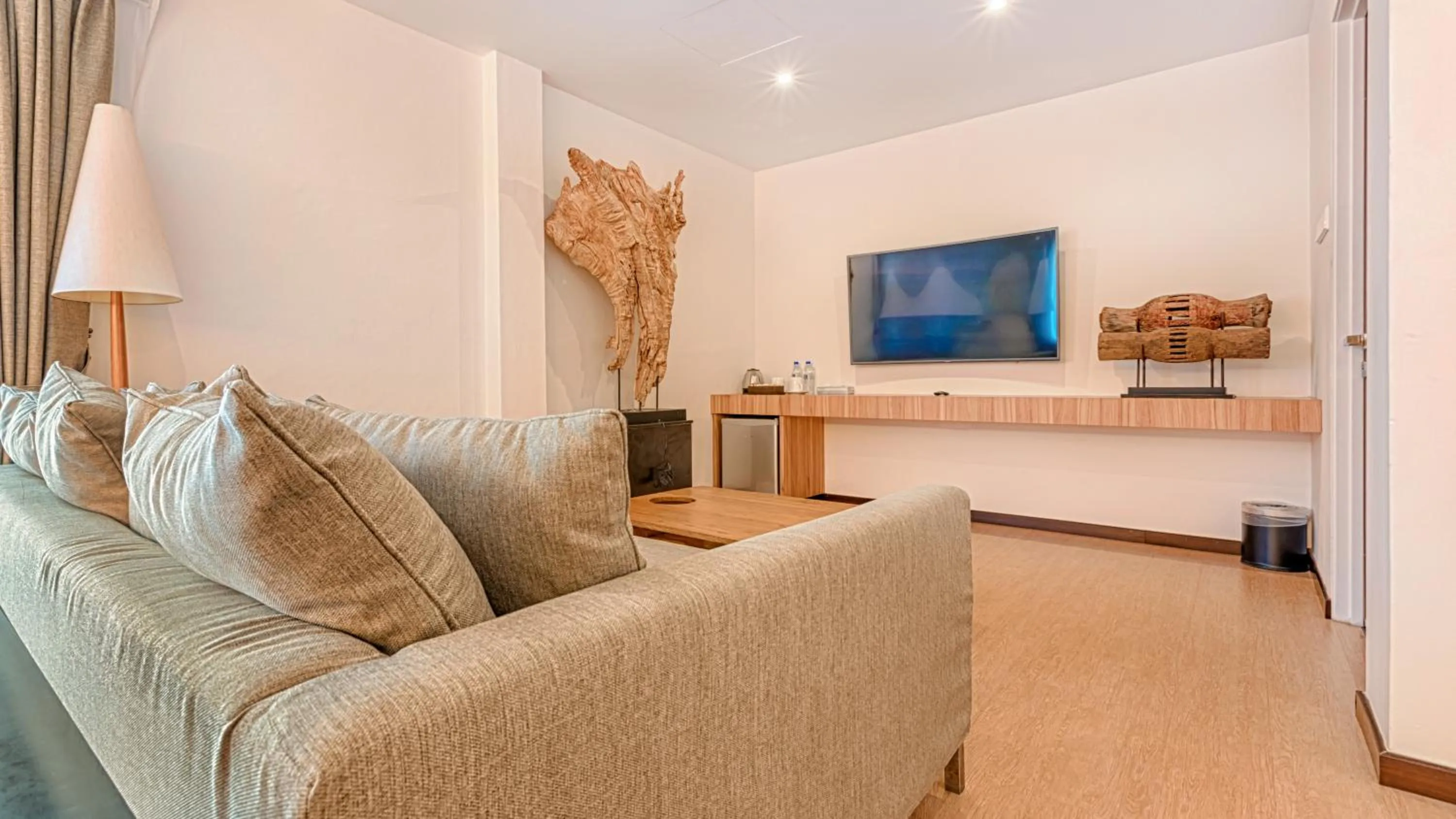 Living room in Lot 33 Boutique Hotel