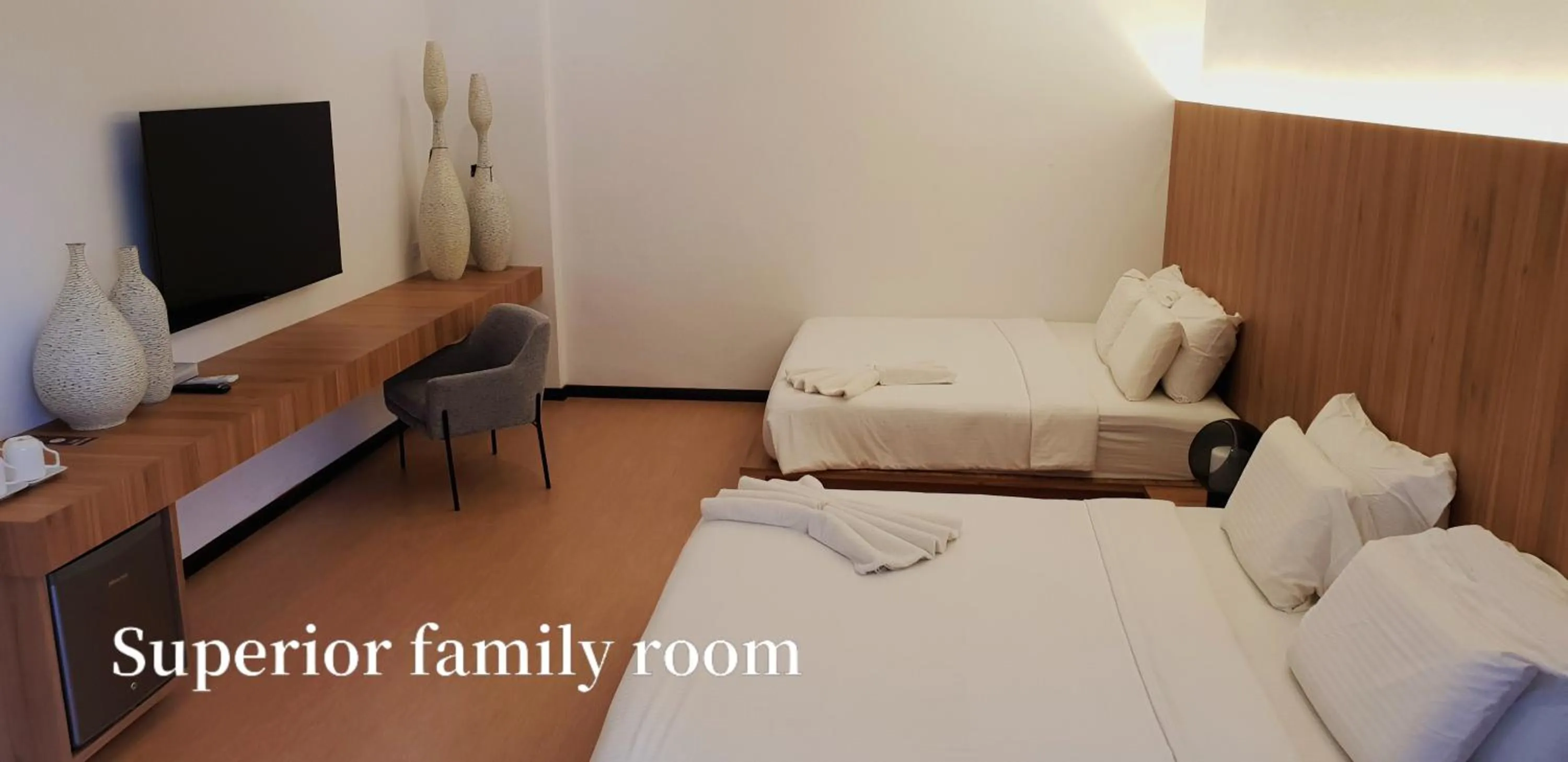 Photo of the whole room, Bed in Lot 33 Boutique Hotel