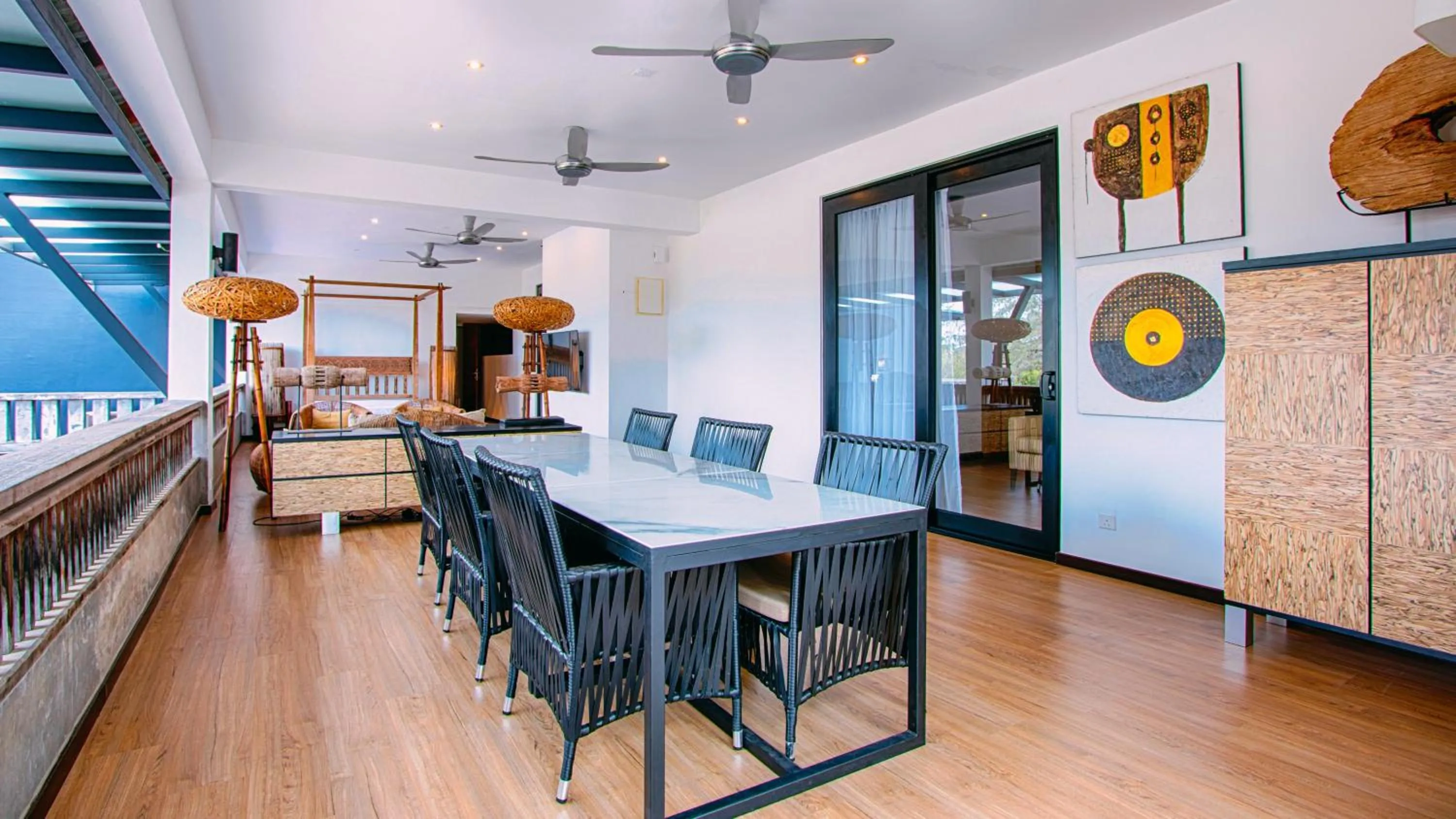 Dining area in Lot 33 Boutique Hotel