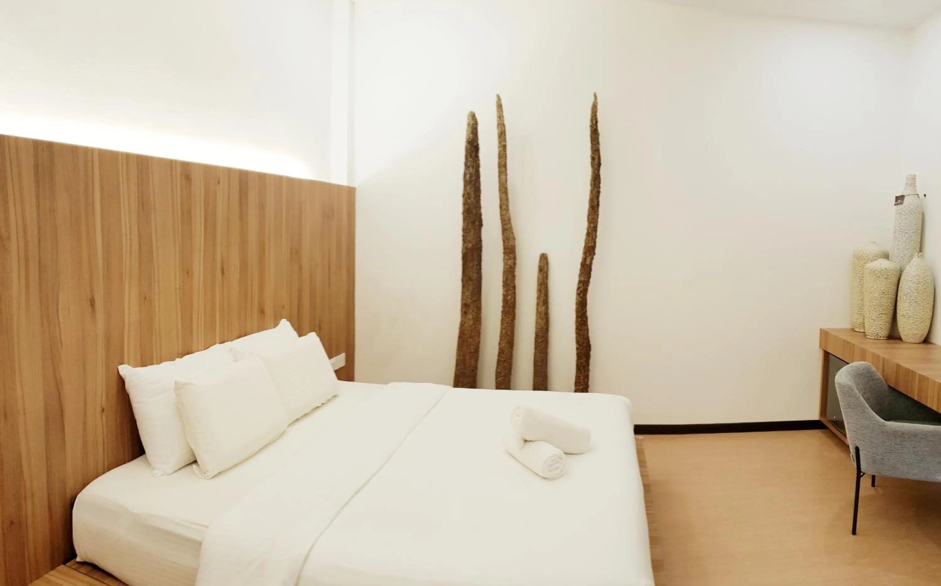 Photo of the whole room, Bed in Lot 33 Boutique Hotel