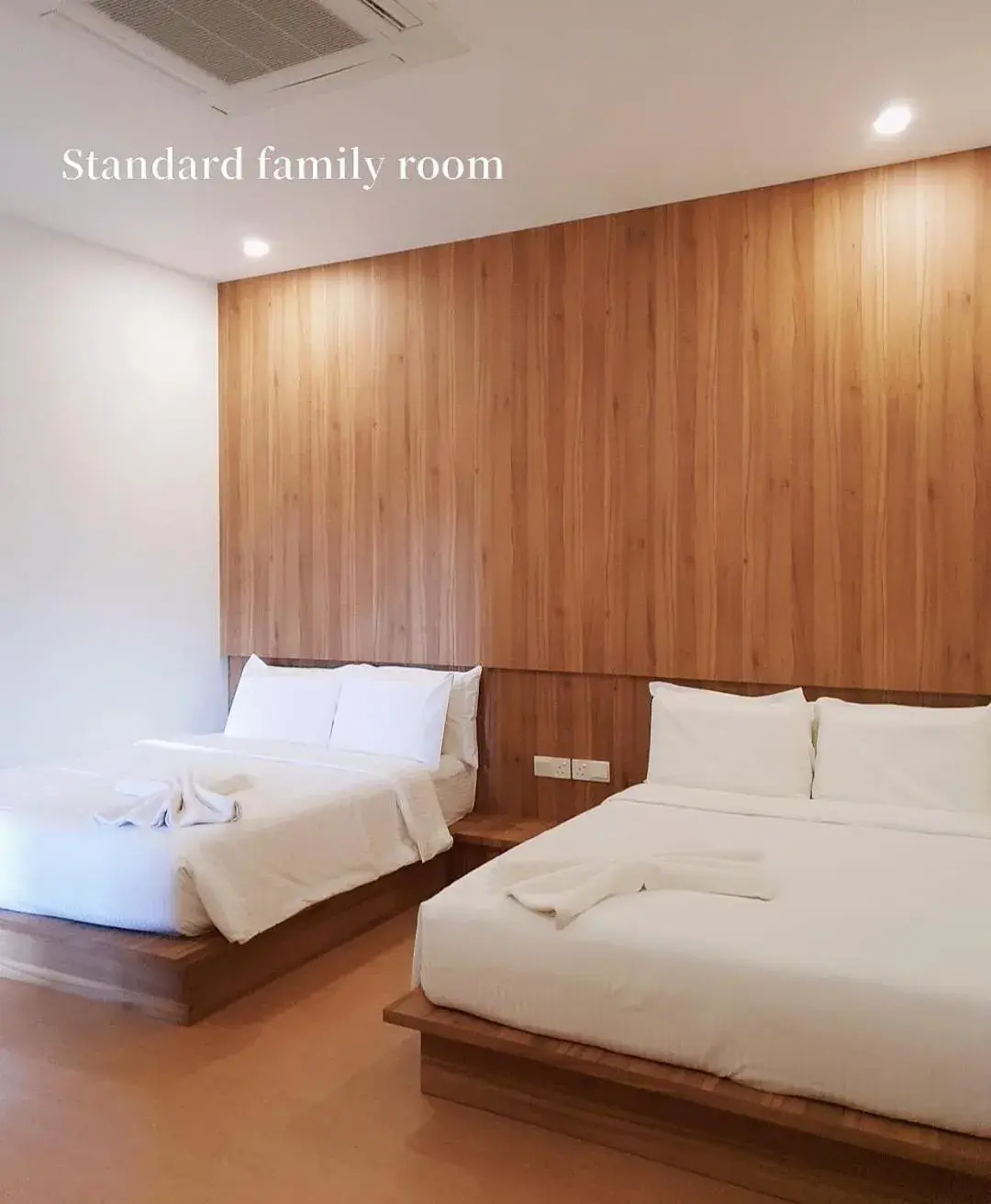 Standard Family Room (No Window) in Lot 33 Boutique Hotel Standard Family Room (No Window) in Lot 33 Boutique Hotel