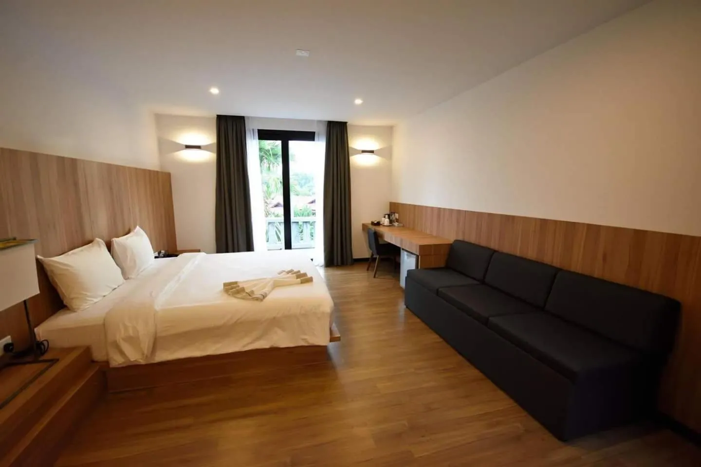 Bed in Lot 33 Boutique Hotel