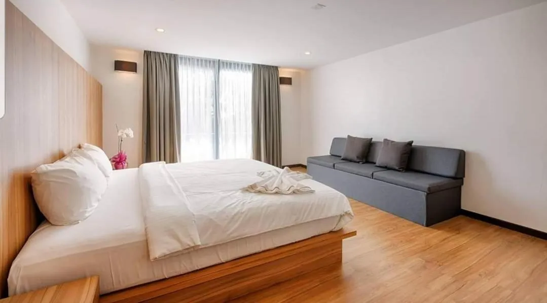 Bed in Lot 33 Boutique Hotel