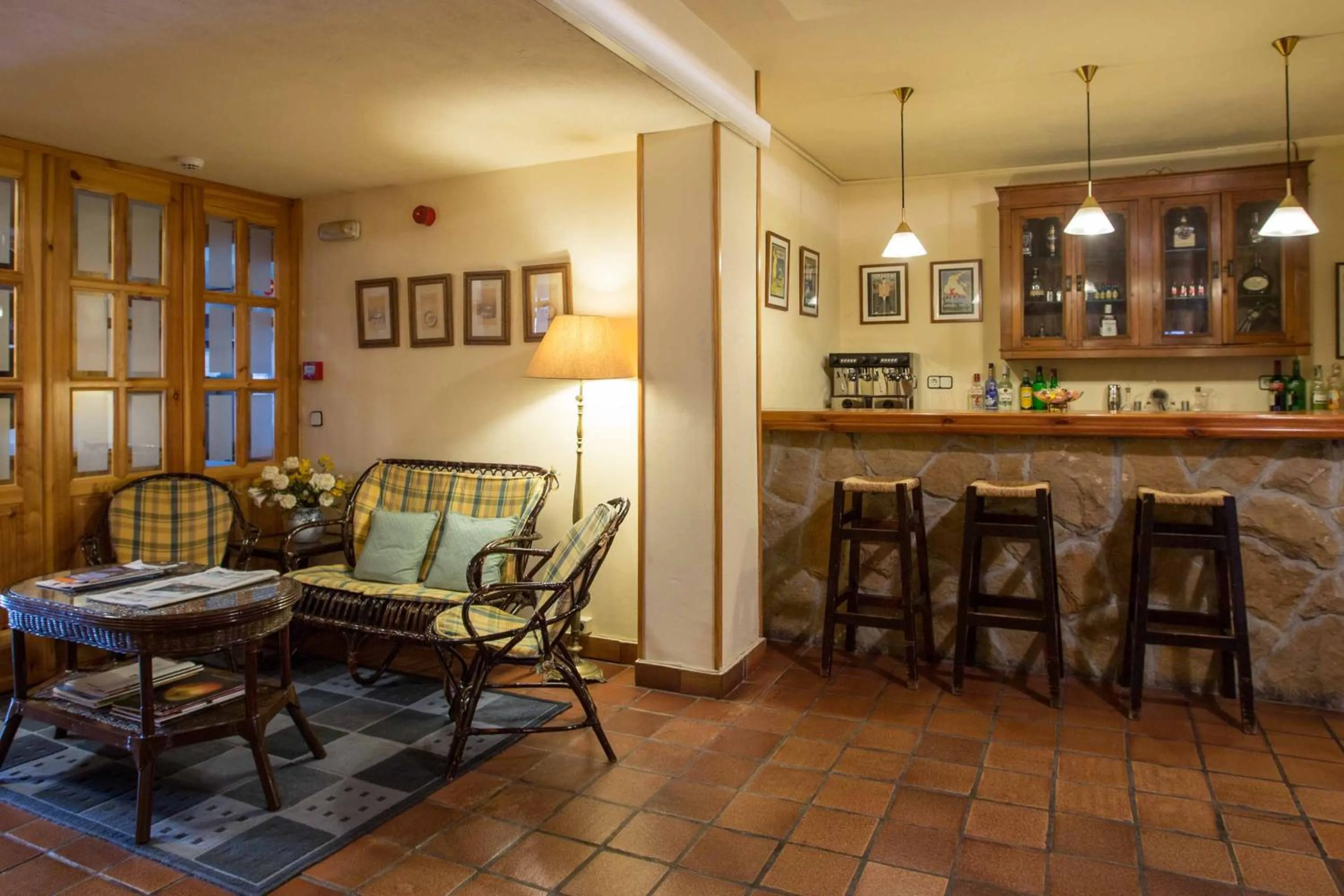 Lounge or bar in Hotel Casa Camila