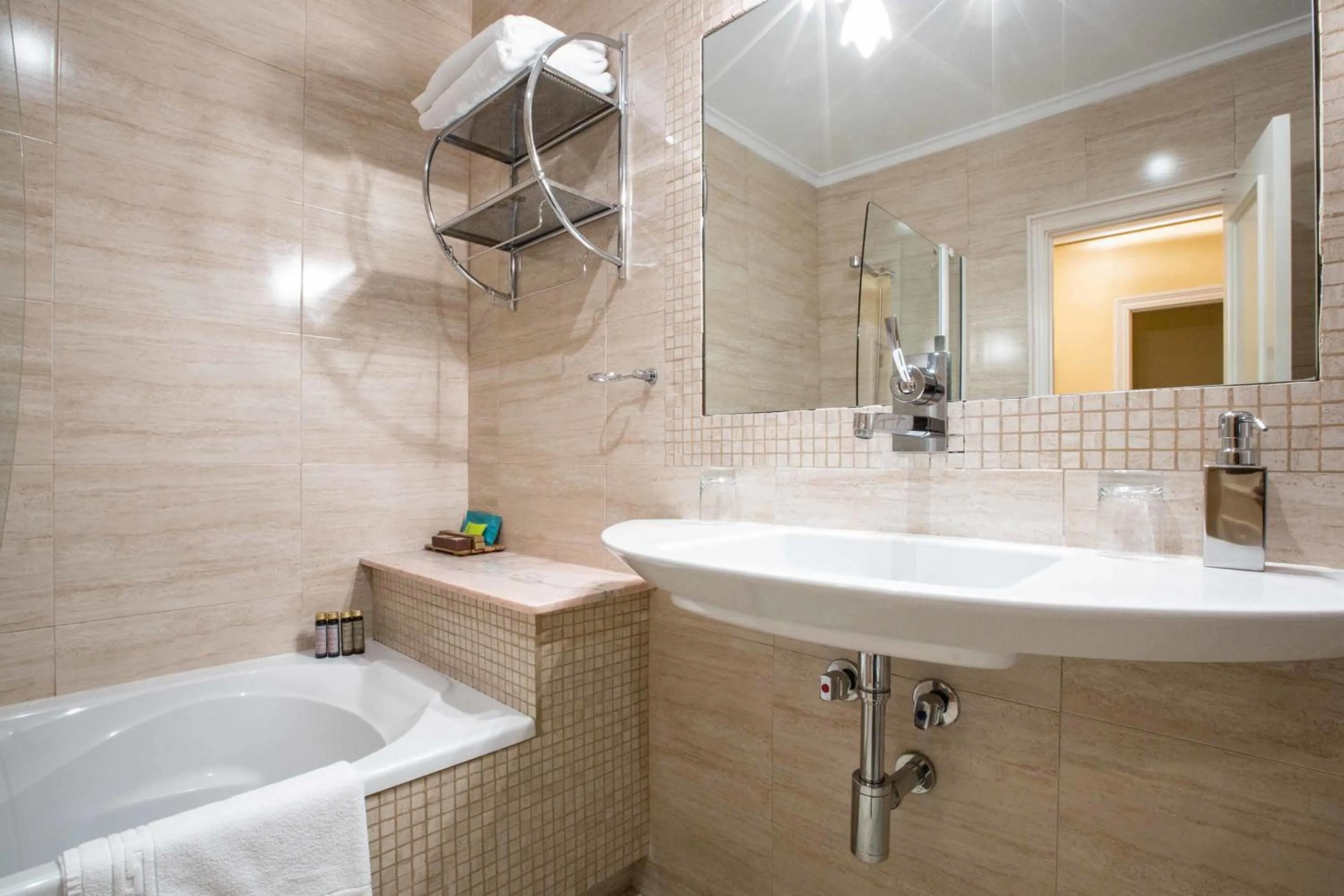 Bathroom in Hotel Casa Camila