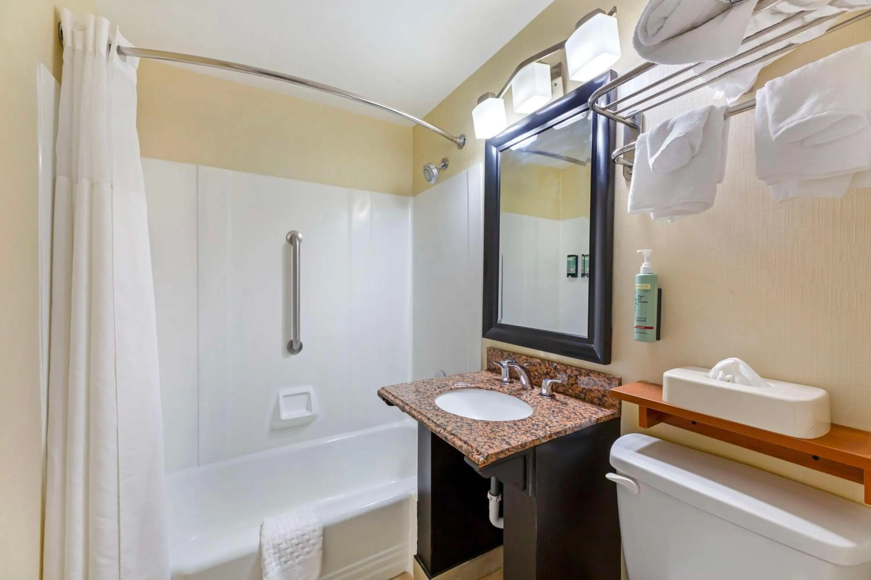 Bathroom in Best Western Inn at the Rochester Airport