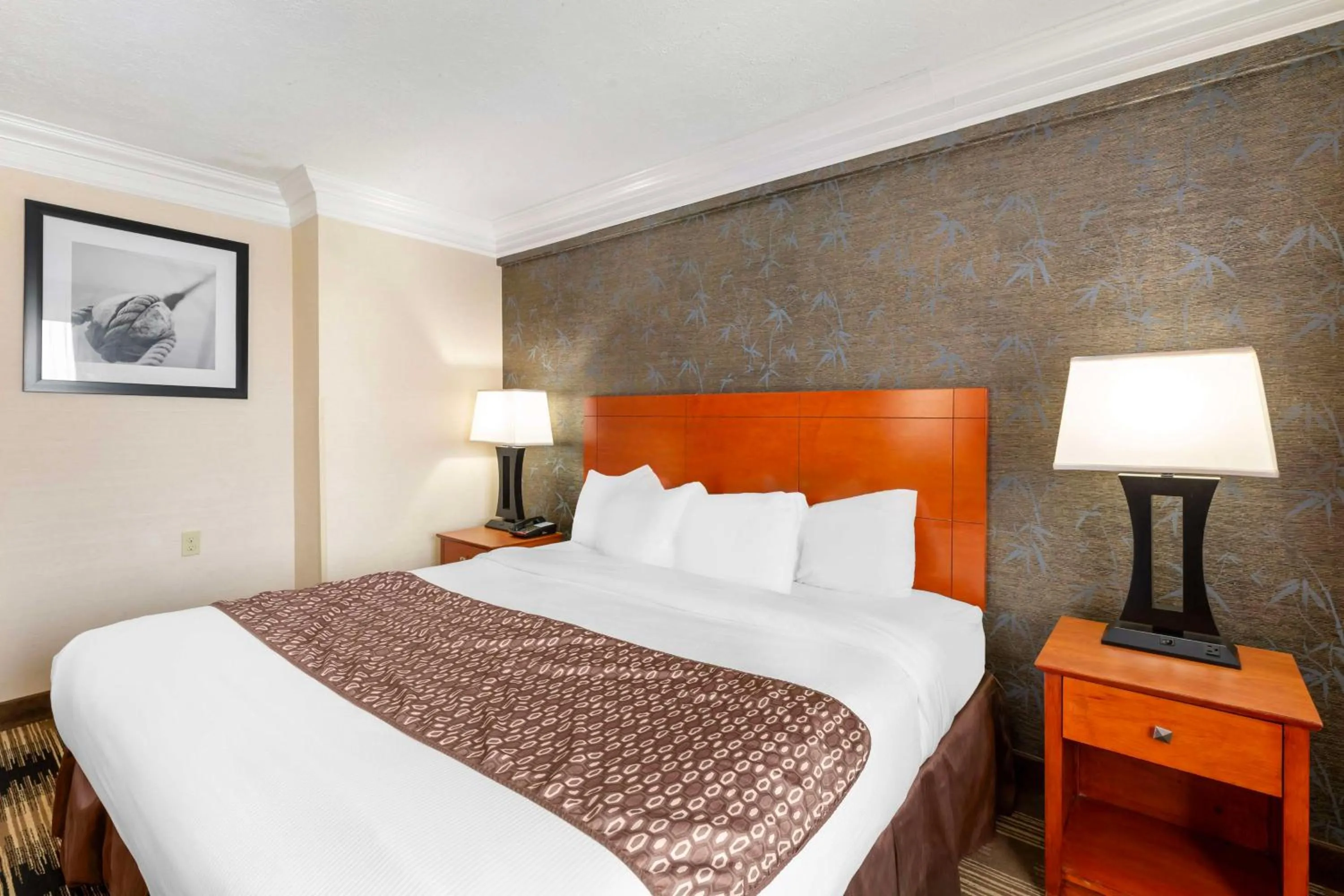 Bedroom, Bed in Best Western Inn at the Rochester Airport