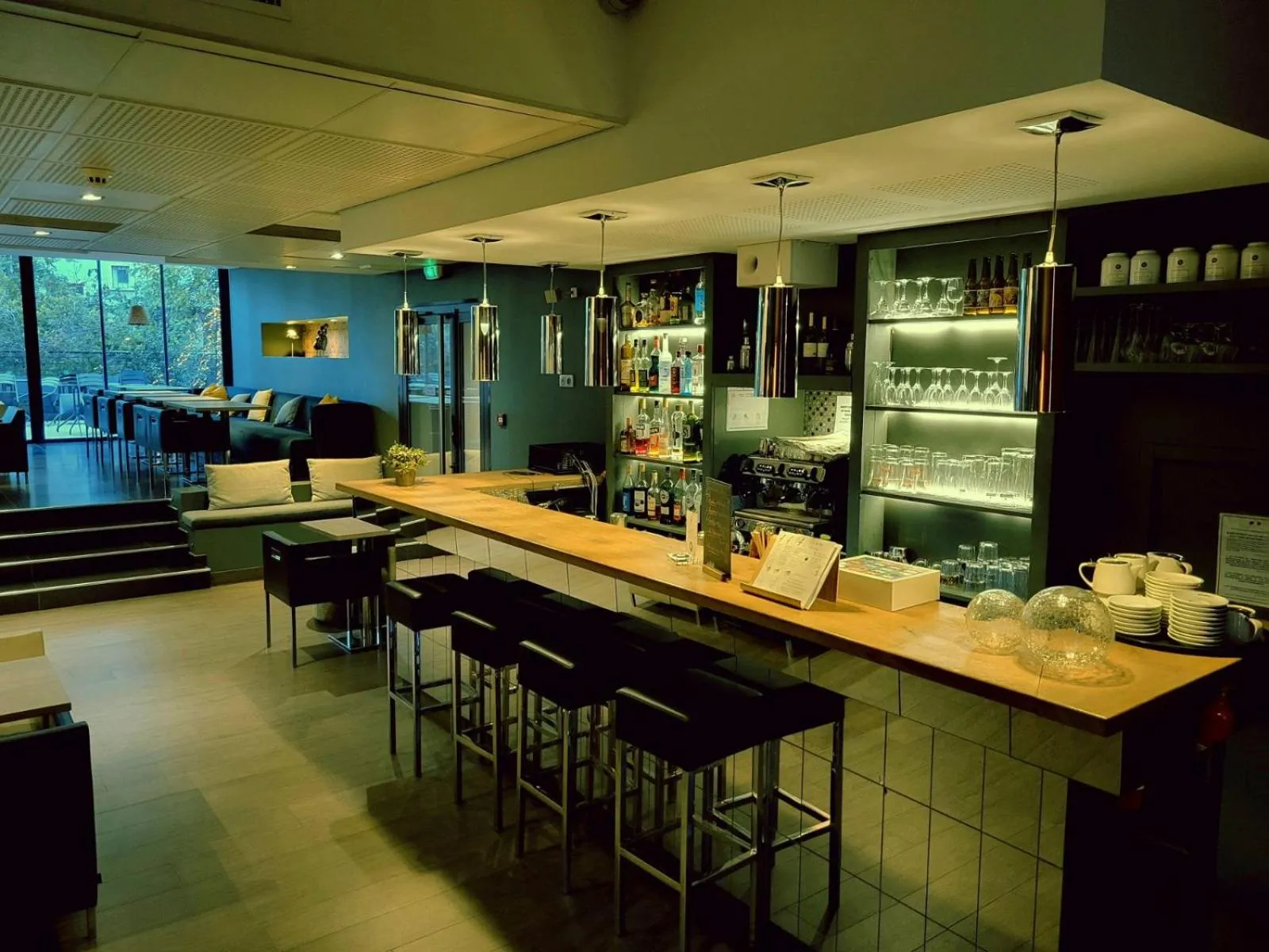 Lounge or bar in Hotel De France