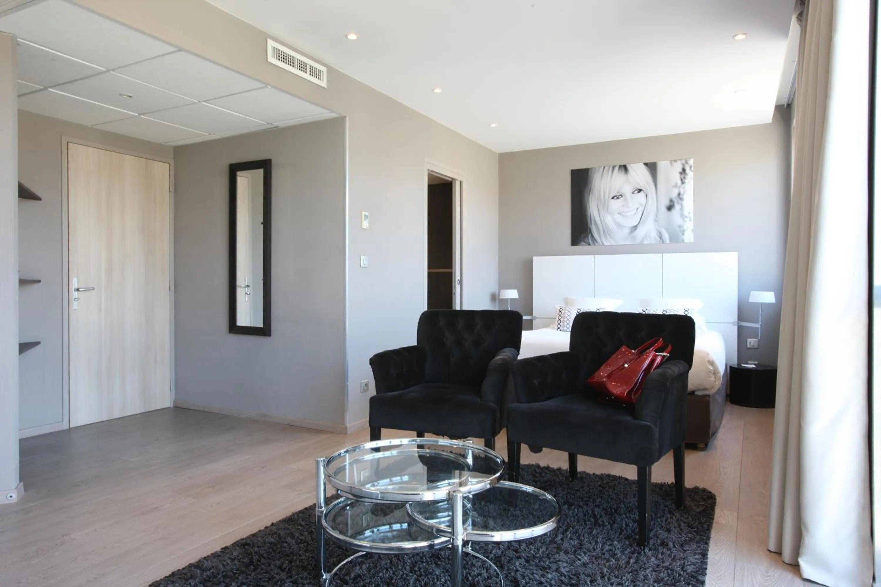 Living room in Hotel De France