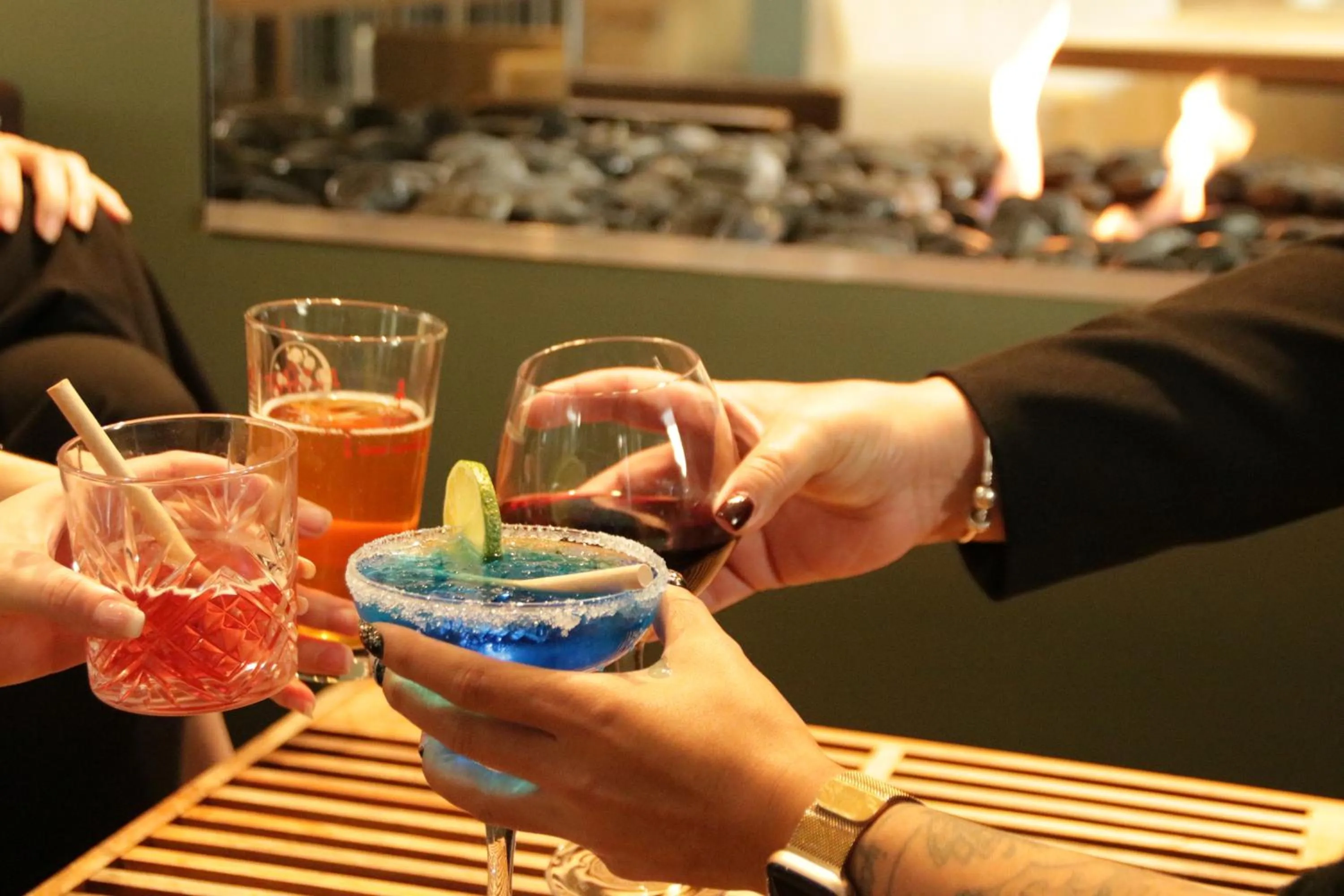 Lounge or bar in Hotel De France