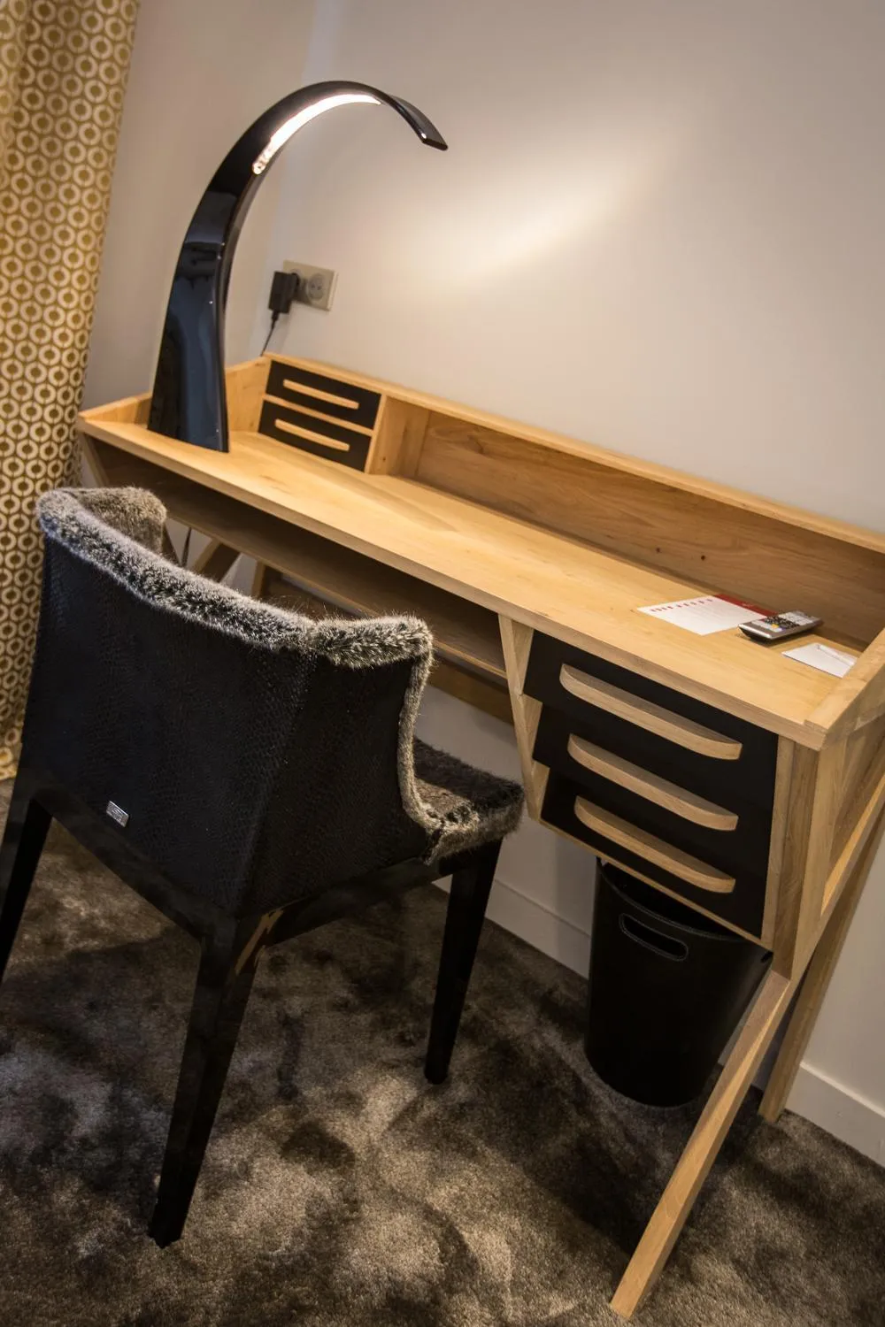 Decorative detail in Hotel De France