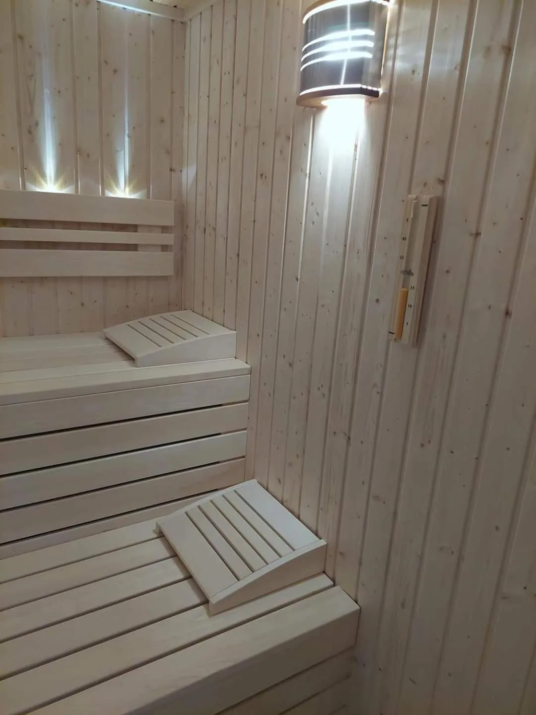 Sauna in New Wolf