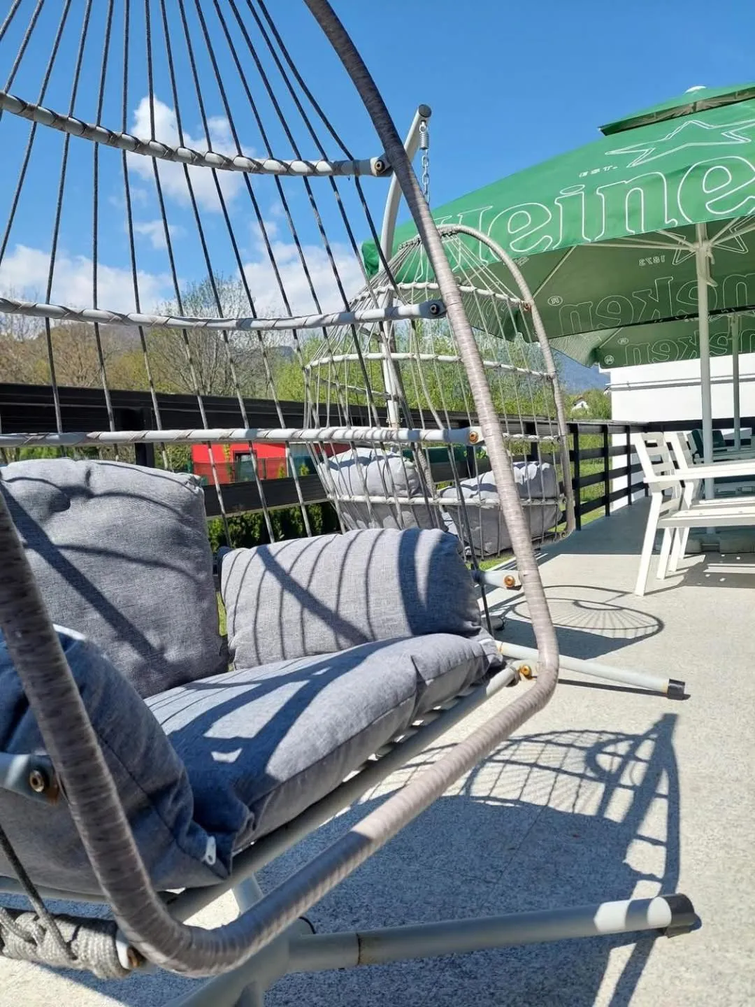 Balcony/Terrace in New Wolf