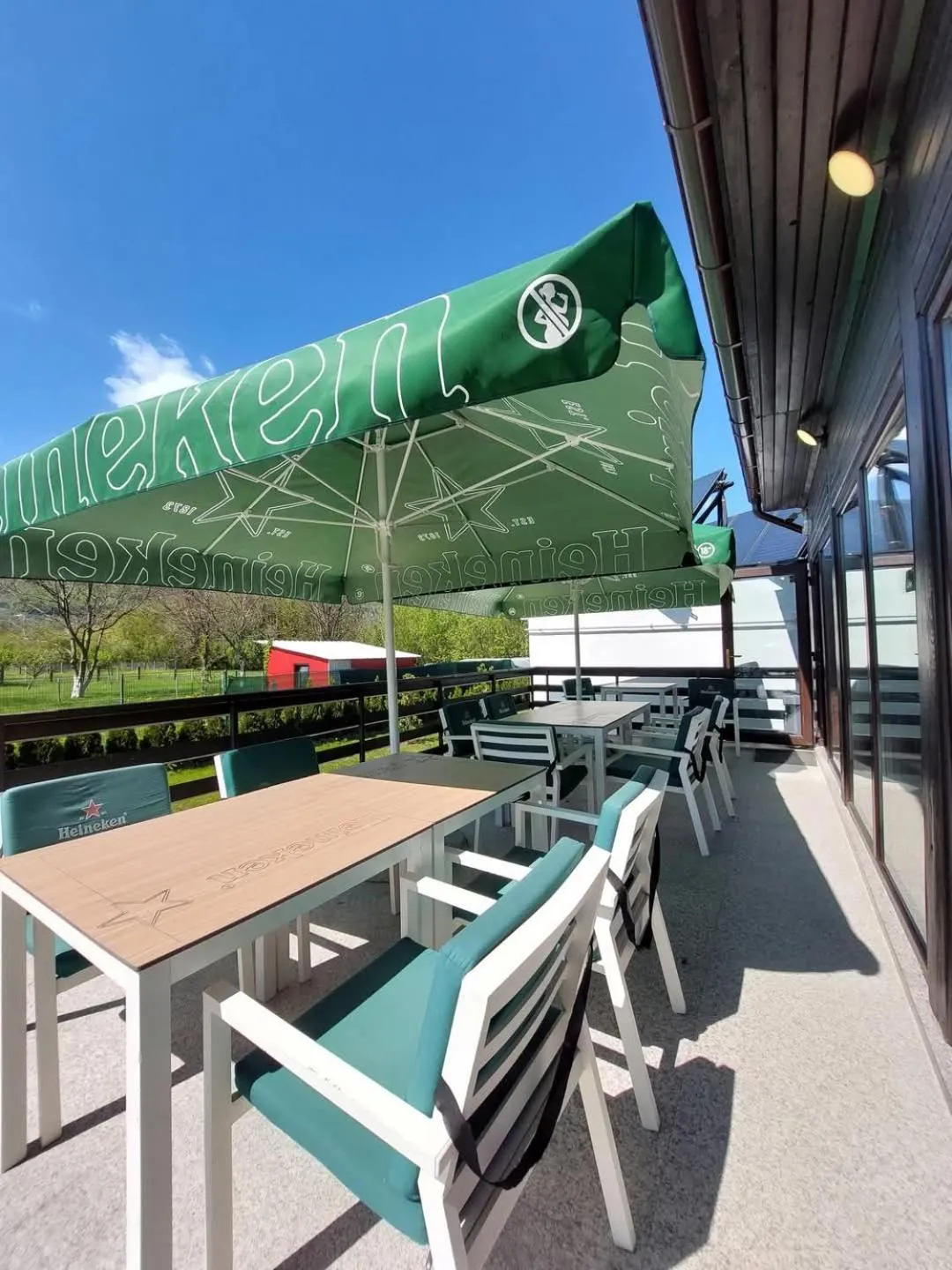 Balcony/Terrace in New Wolf