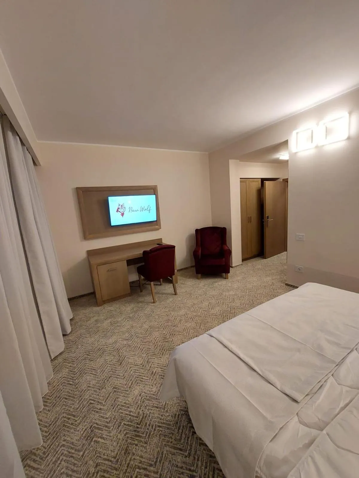 TV and multimedia, Bed in New Wolf