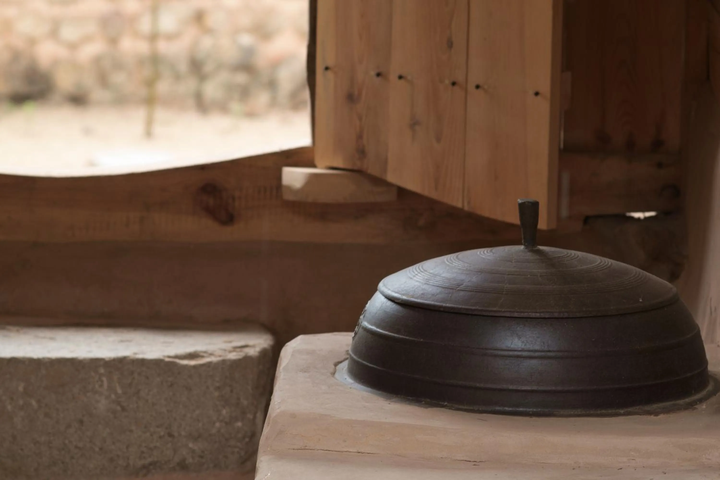 Property building in Jukheon Traditional House