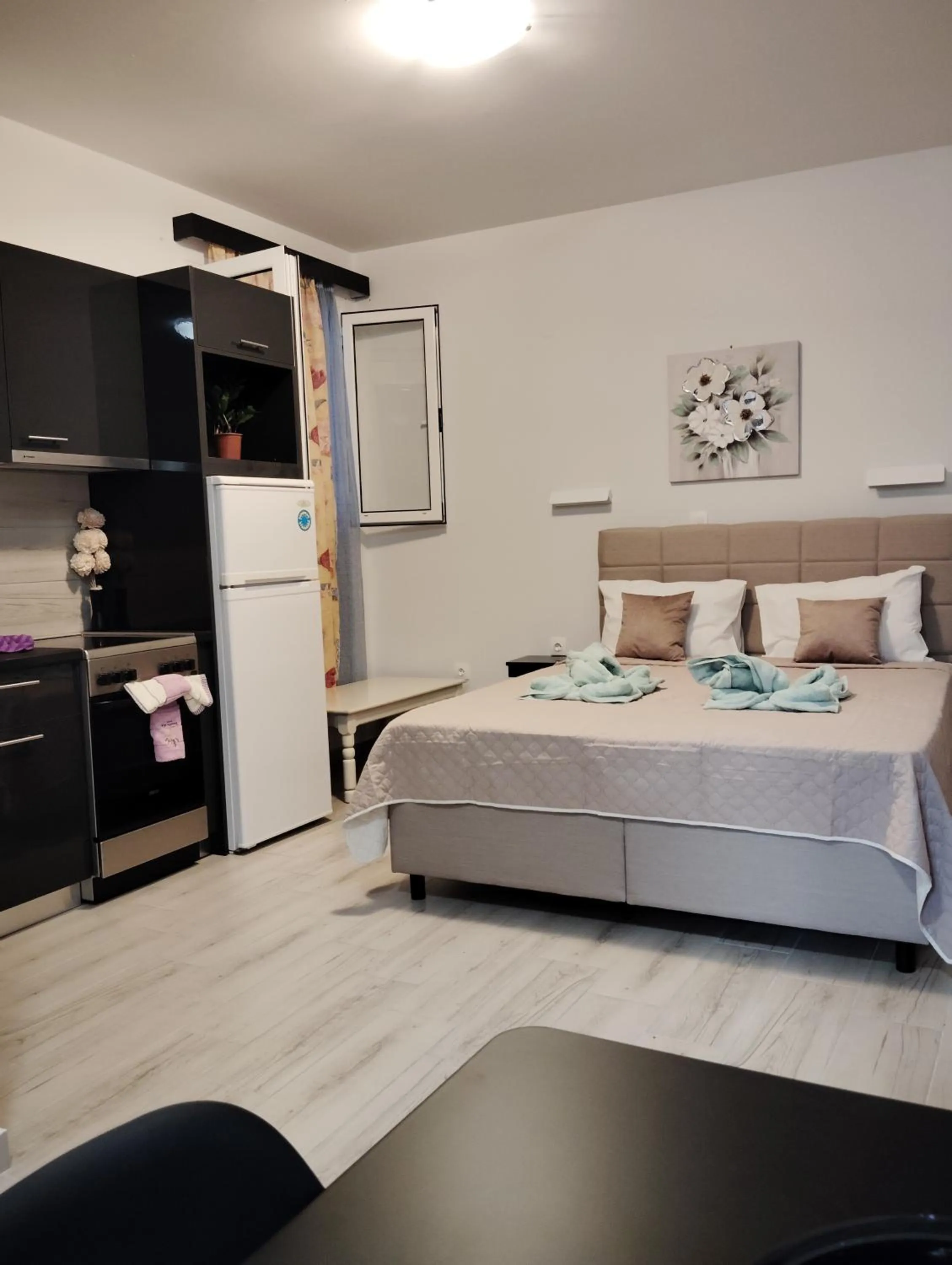 Bed in Maria Apartments