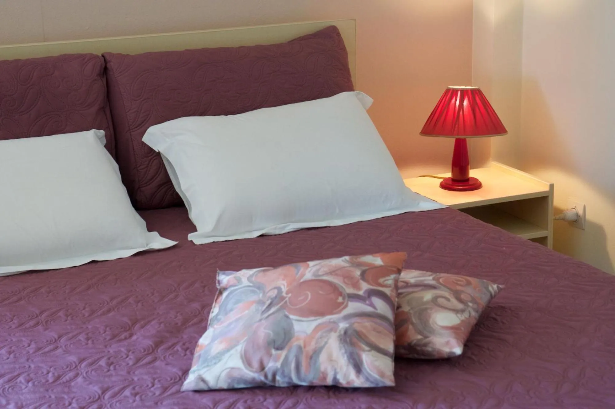 Bed in Maria Apartments