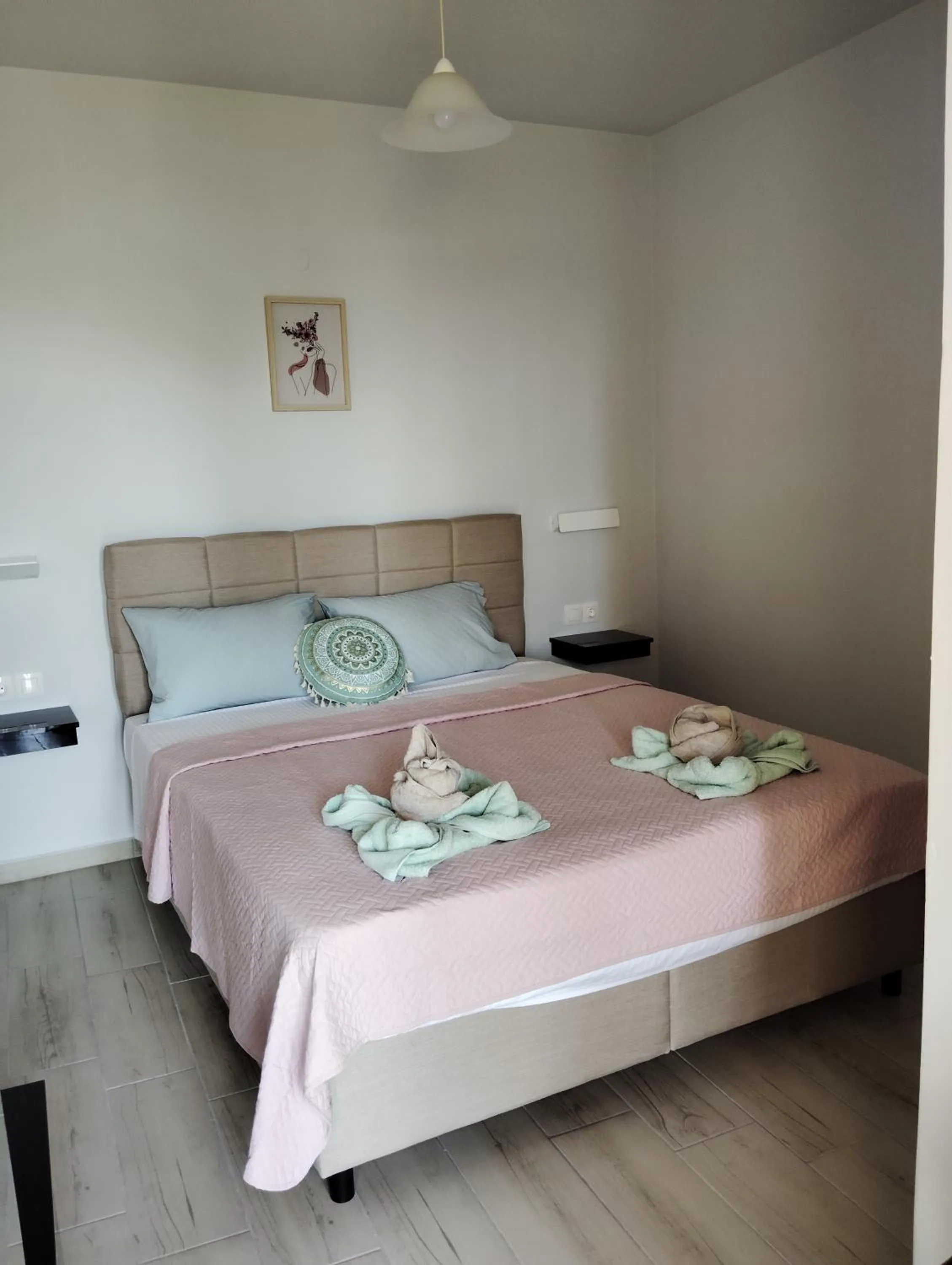 Bed in Maria Apartments