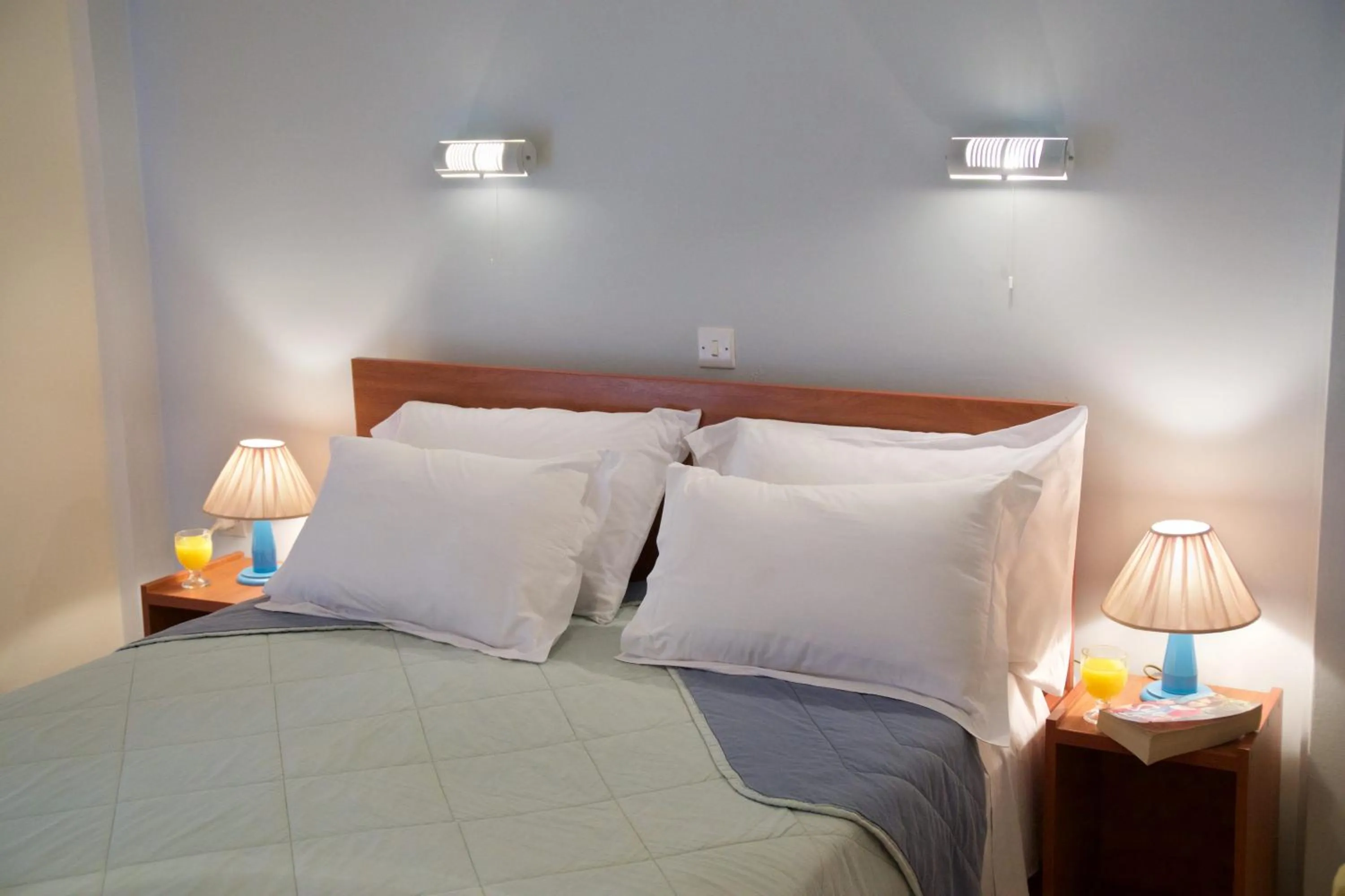 Bed in Maria Apartments