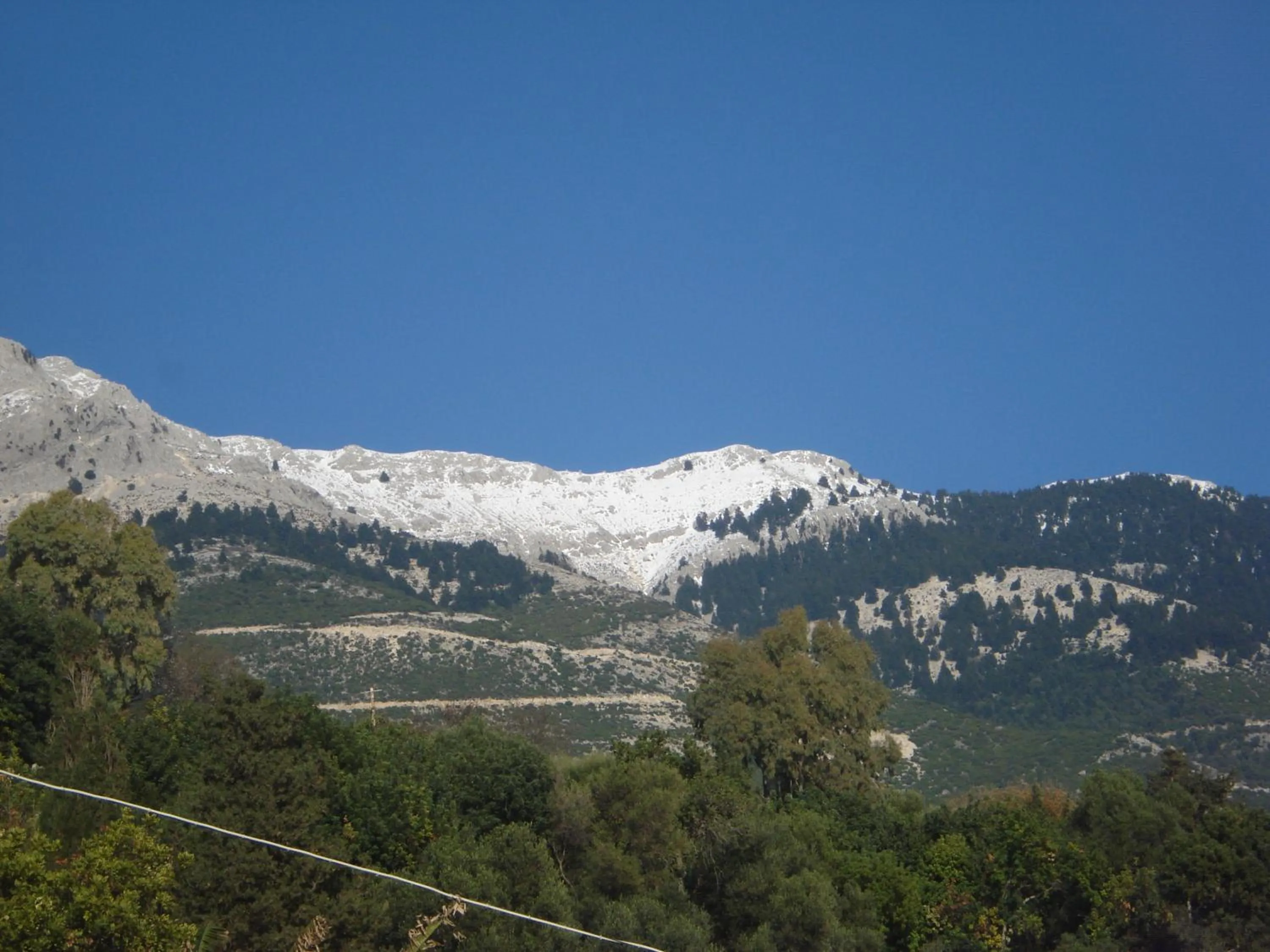 View (from property/room) in Maria Apartments