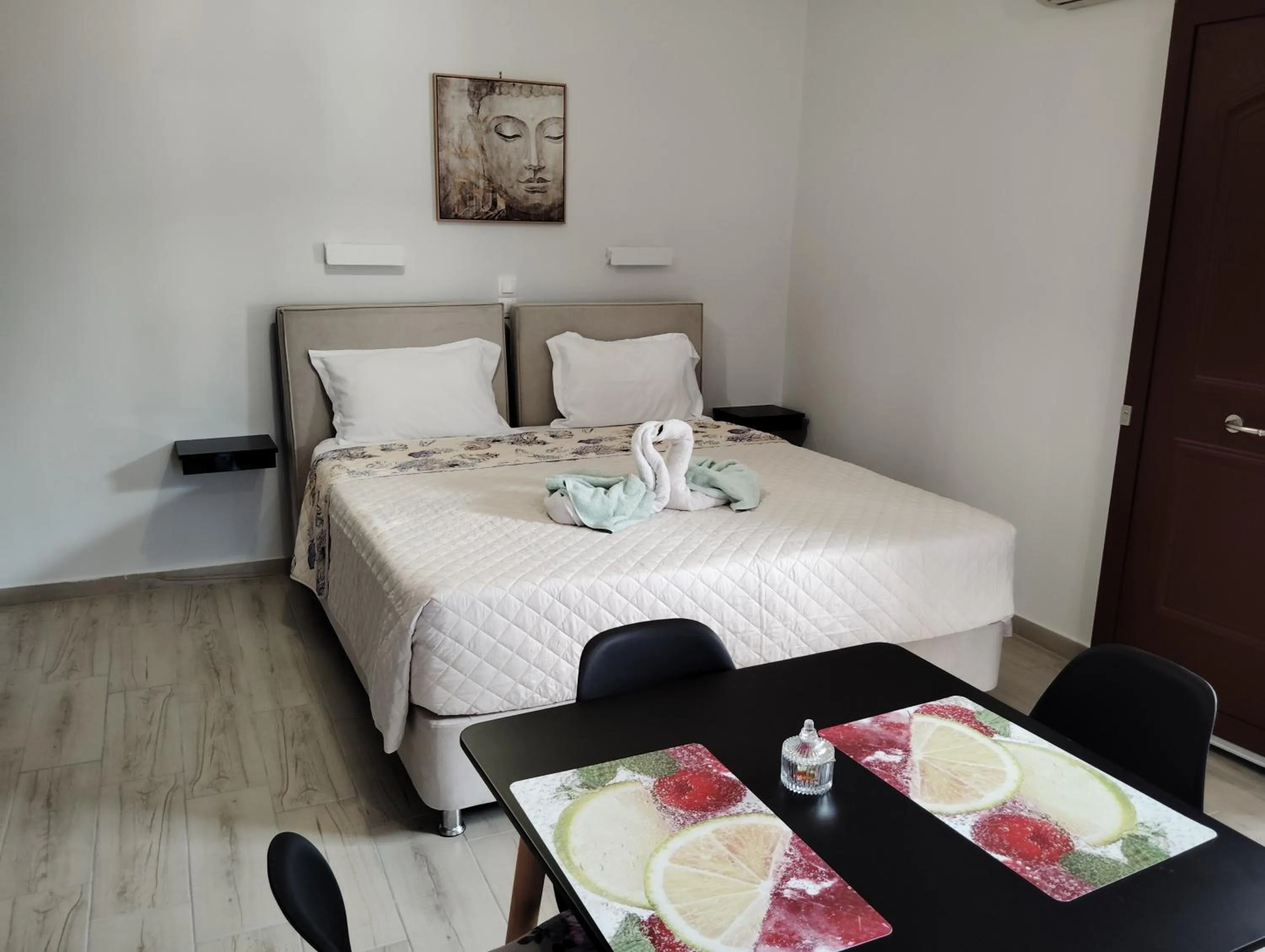 Bed in Maria Apartments