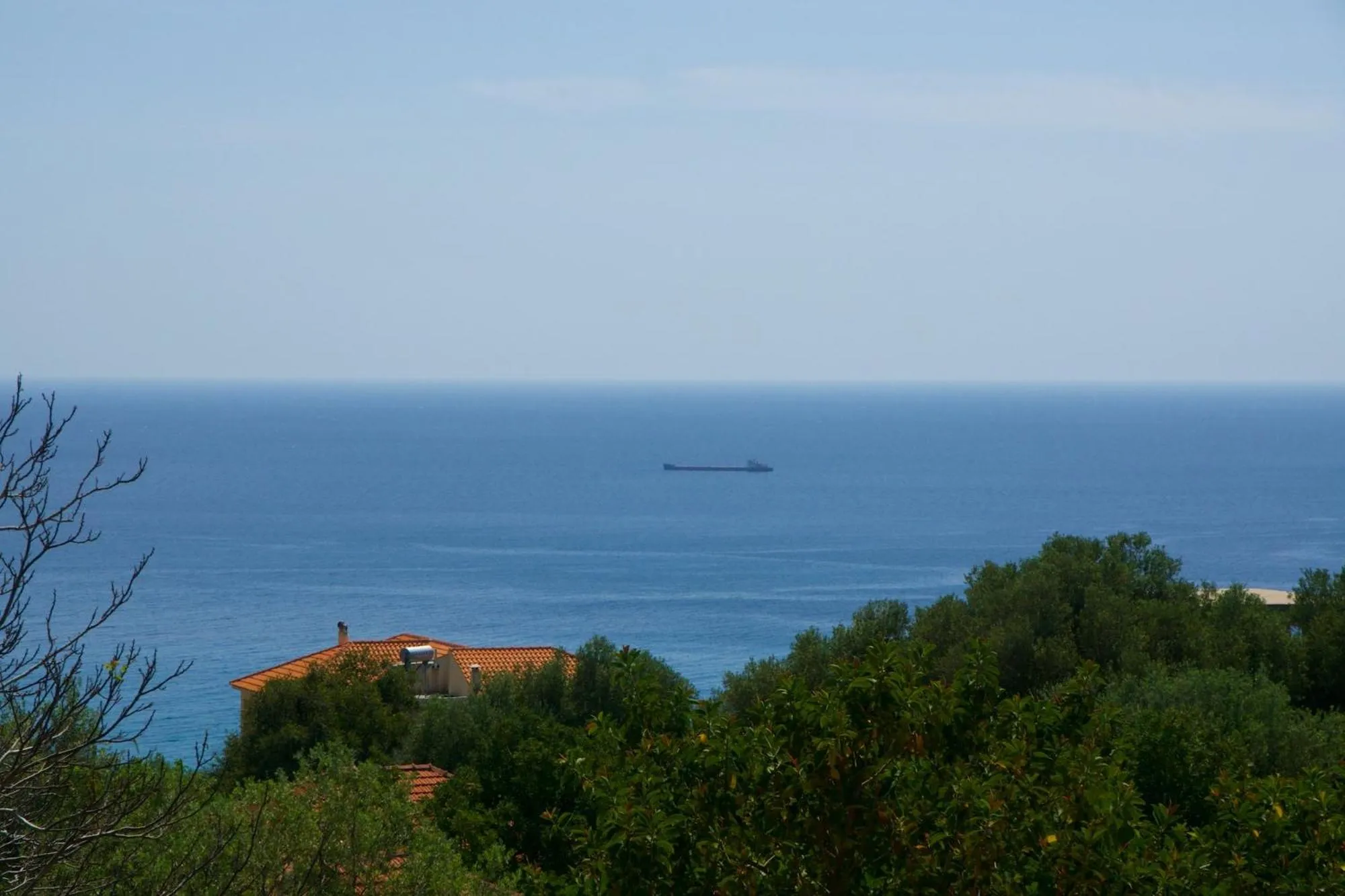 Sea view in Maria Apartments