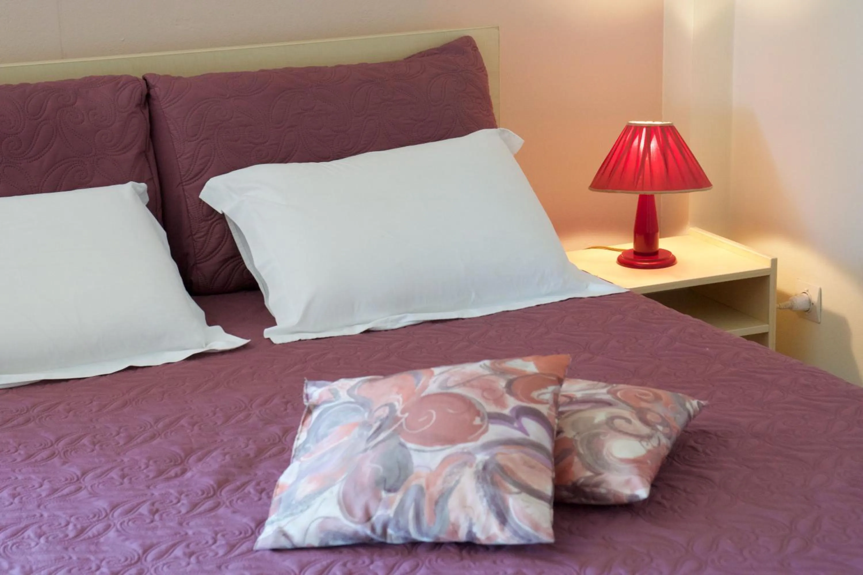 Bed in Maria Apartments